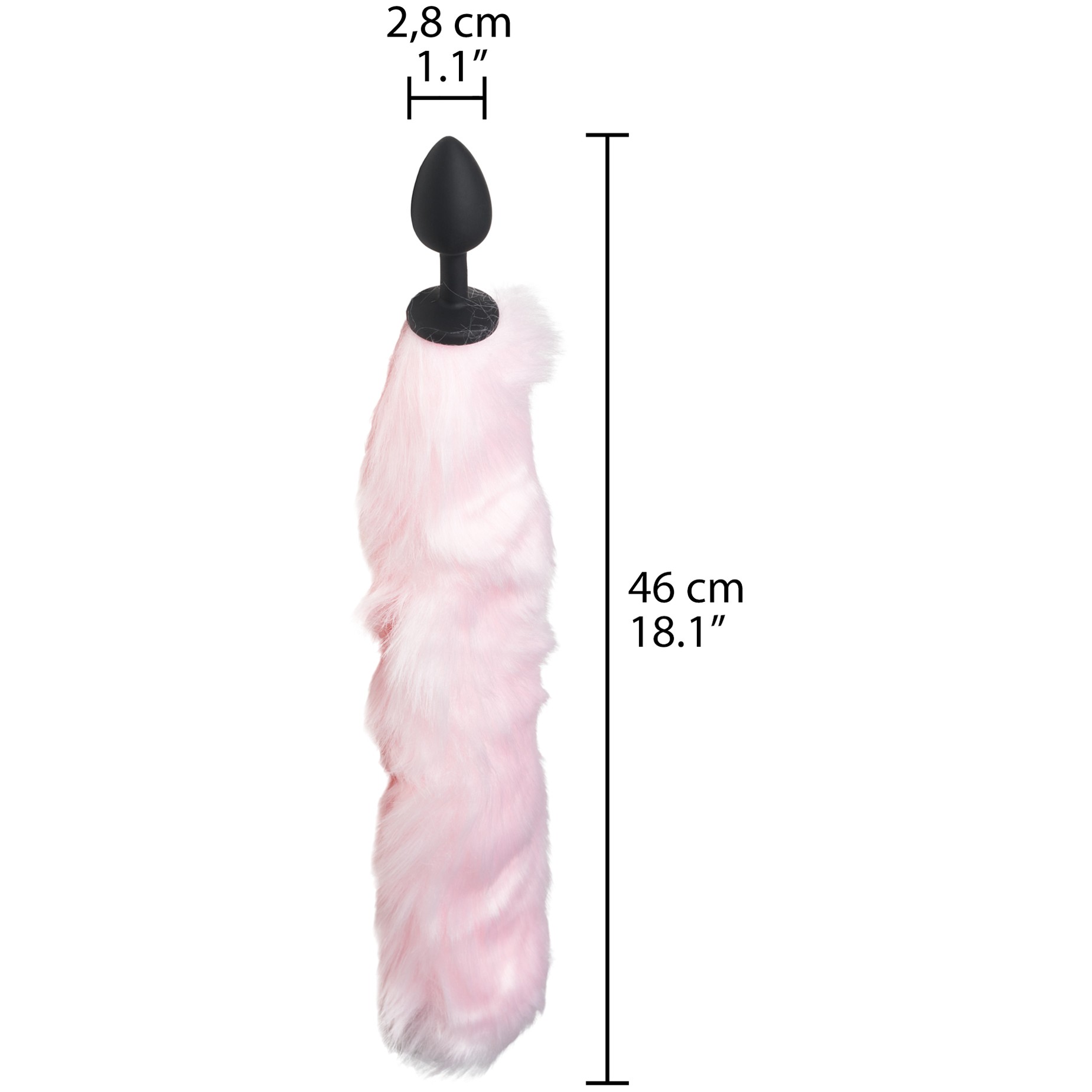Taboom LED Unicorn Tail Analplugg 1