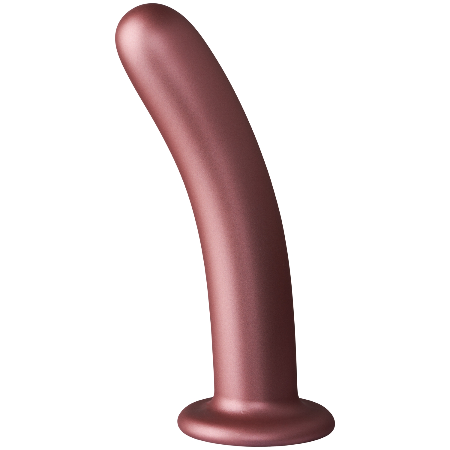 Ouch! Smooth Silicone G-Spot Dildo 18.5 cm