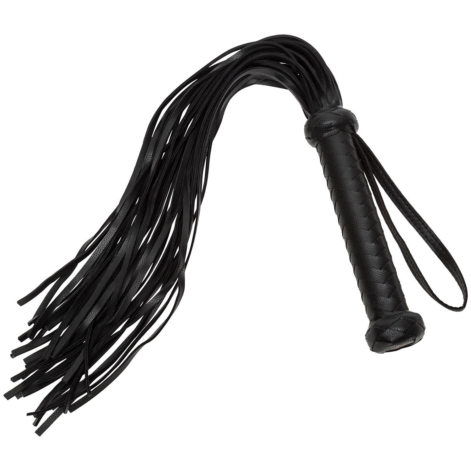 Fifty Shades of Grey Bound to You Flogger 63 cm - Sort