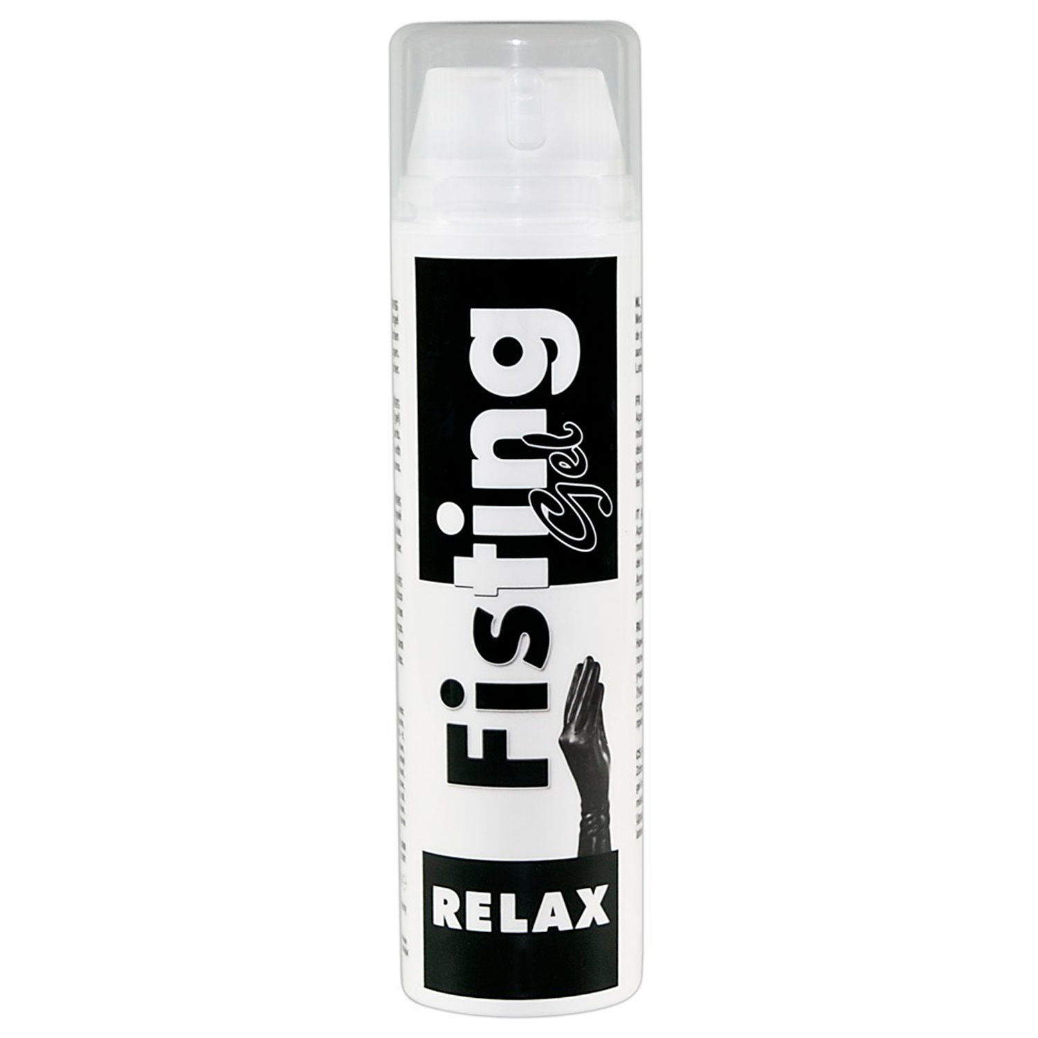 Fisting Gel Relax 200 ml - Clear