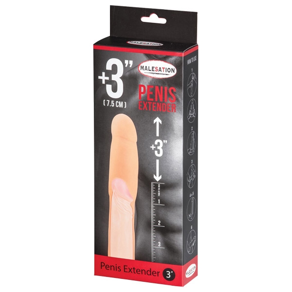 Malesation Penis Extender 7.5 cm 1