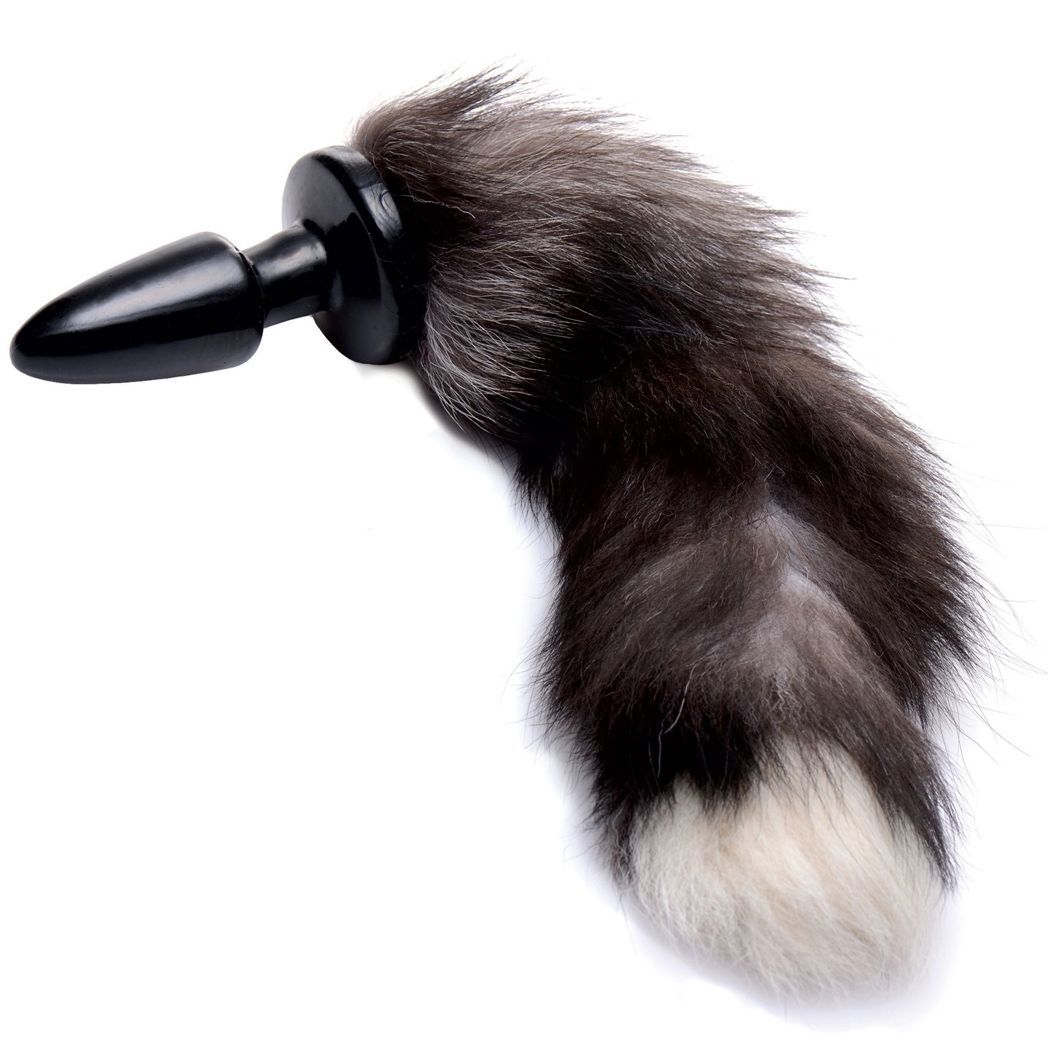 Tailz Grey Fox Tail Buttplug 1