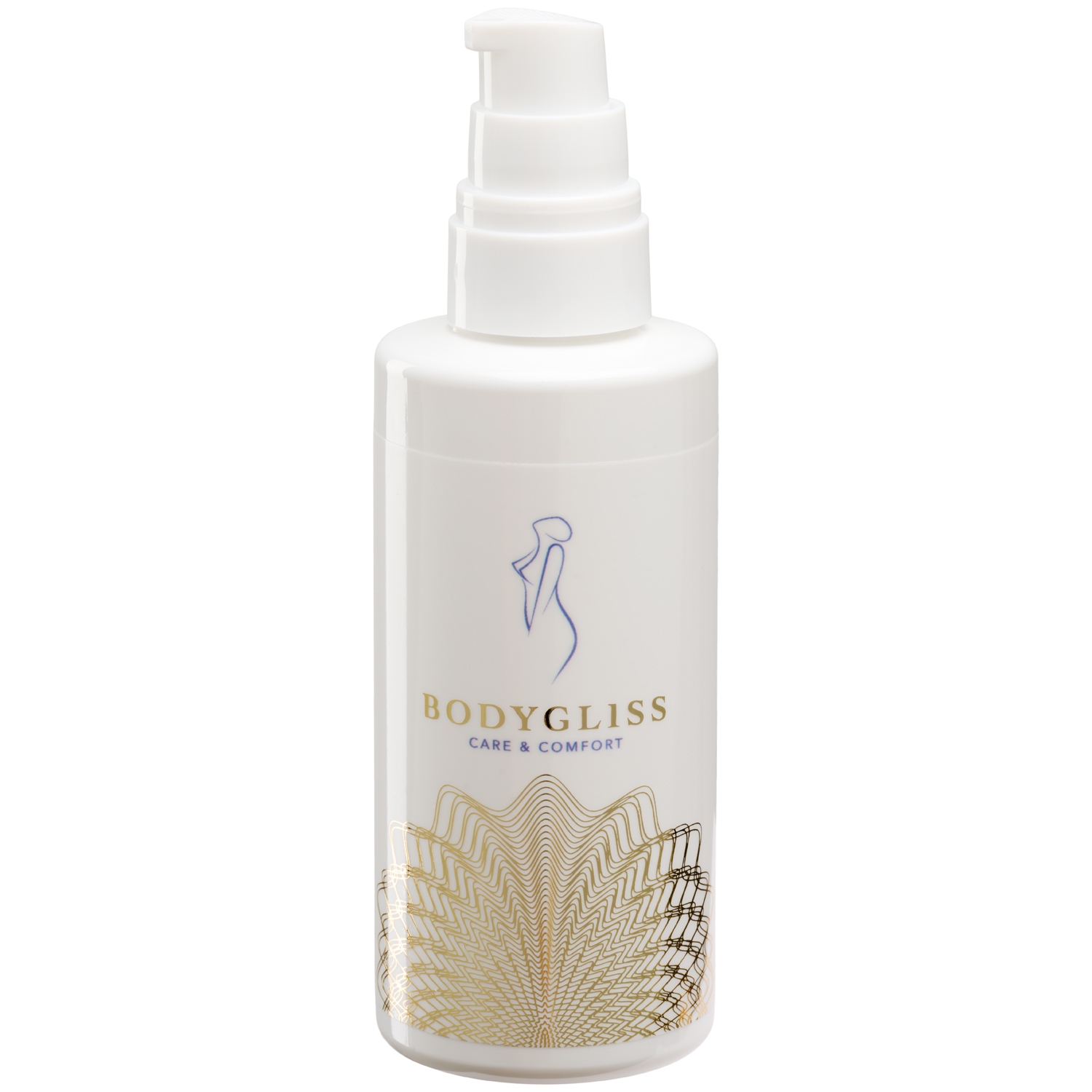 BodyGliss Care & Comfort Pure Silikone Glidecreme 100 ml - Klar