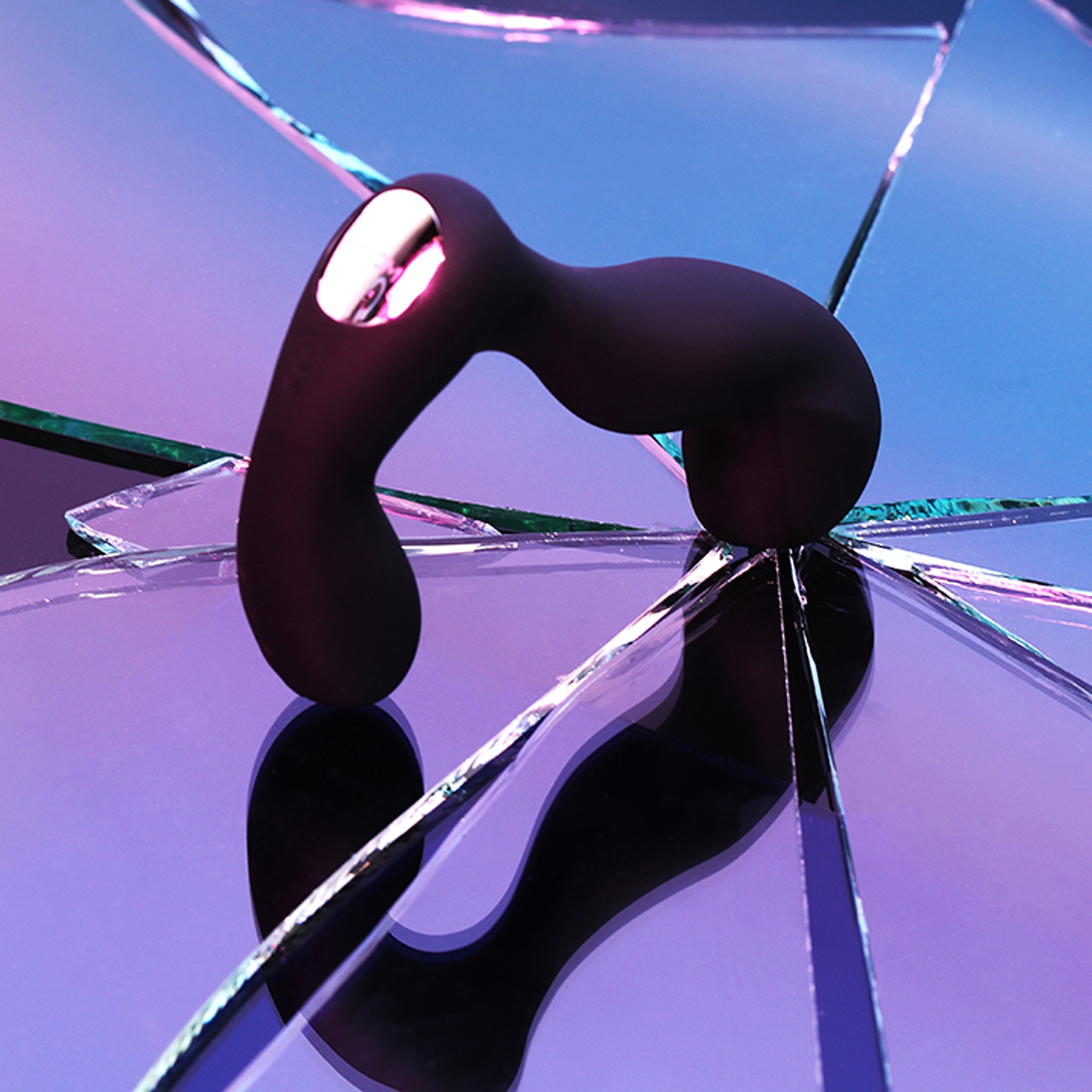 Svakom Iker App-Controlled Prostate and Perineum Vibrator 1