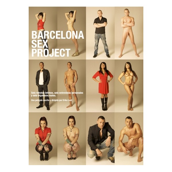 Barcelona Sex Project DVD af Erika Lust 1