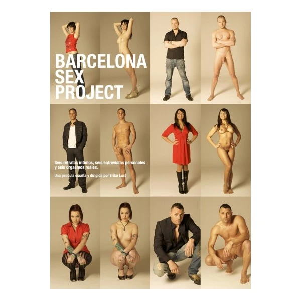Barcelona Sex Project DVD af Erika Lust 1