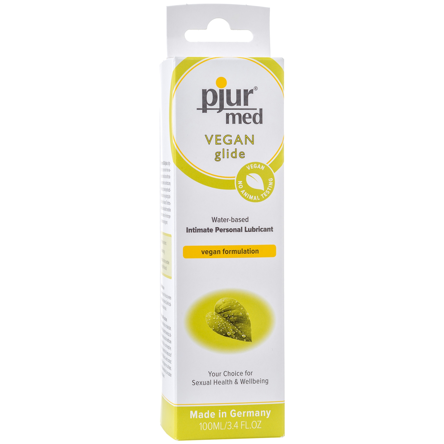 Pjur MED Vegan Glide Lubrifiant 100 ml 1