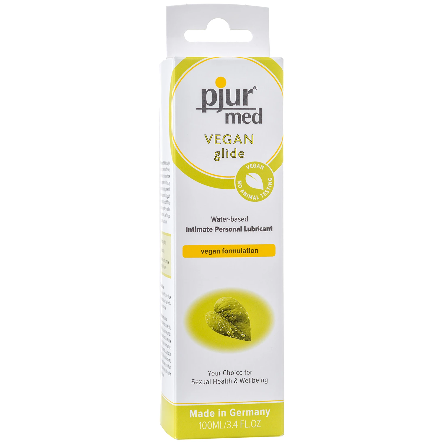 Pjur MED Vegan Glide Glijmiddel op Waterbasis 100 ml 1