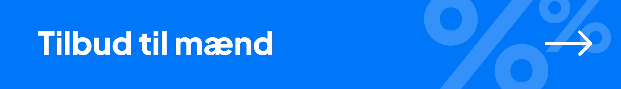 Tilbud til Mænd mobile