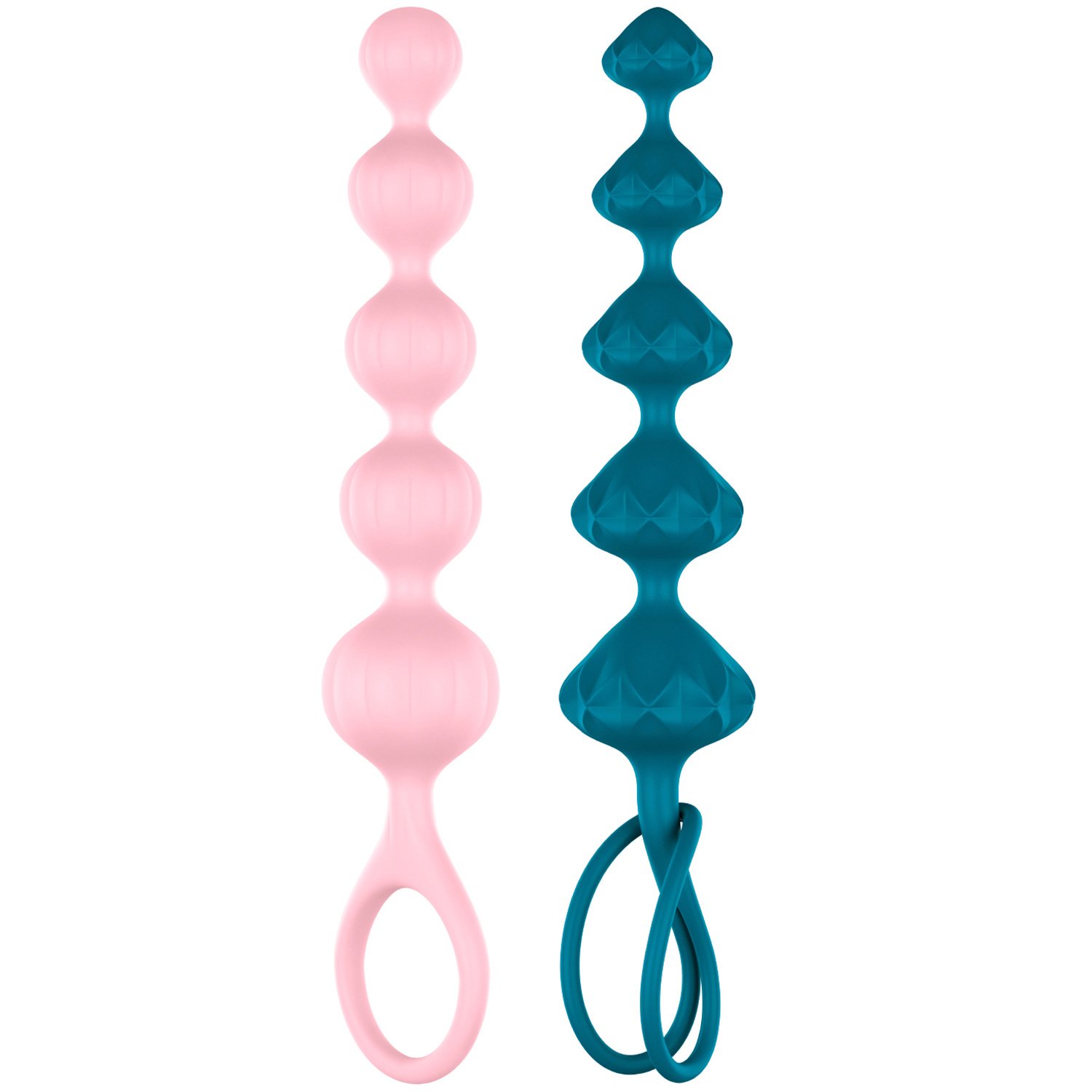 Satisfyer Love Beads Analkæde 2 stk - Flere farver Satisfyer Love Beads Analkæde 2 stk - Flere farver