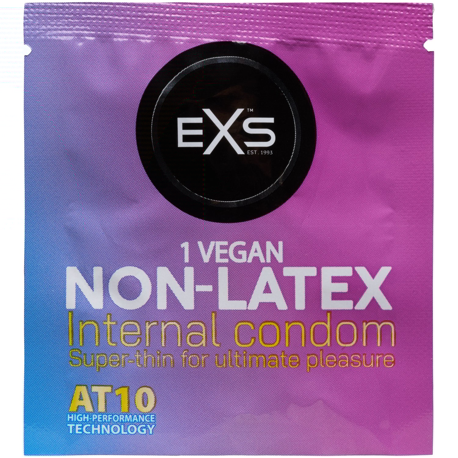 EXS Vegansk latexfrit internt kvindekondom&ndash; 1 stk. - Klar