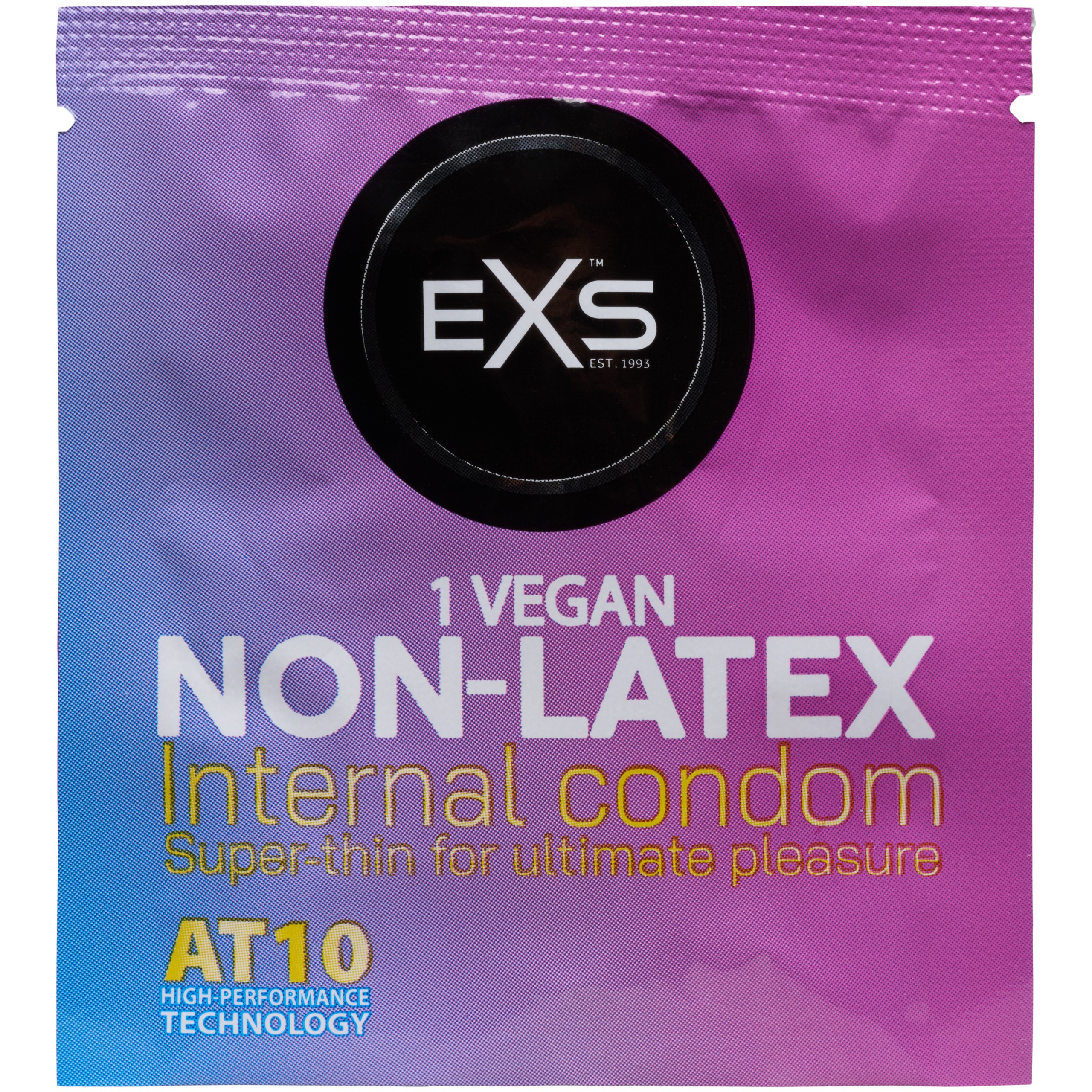 EXS Vegan Non-Latex Female Internal Condom 1 Pack var 1