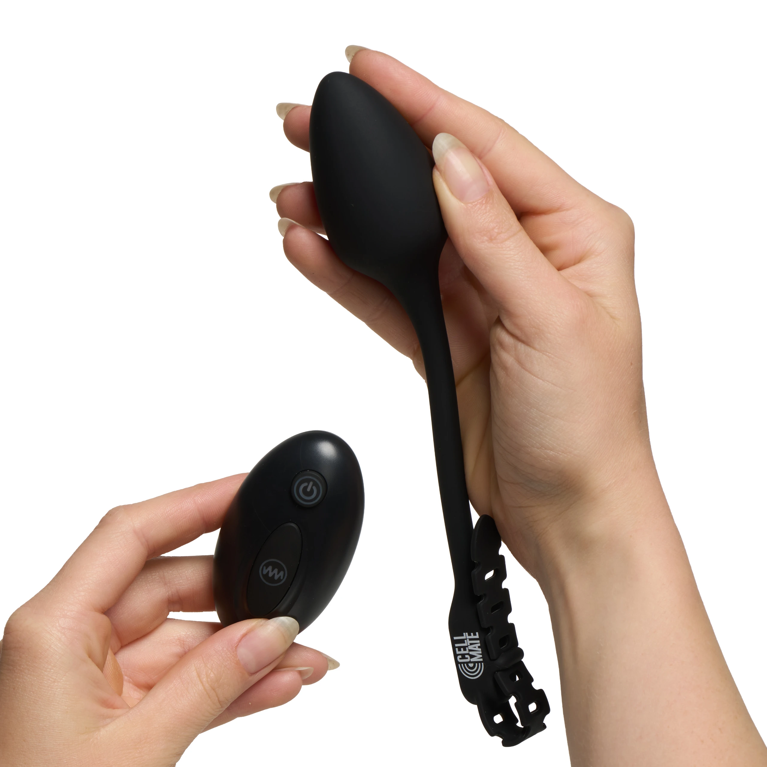 Cellmate Apollo Vibrating Butt Plug for Chastity Cage var 2