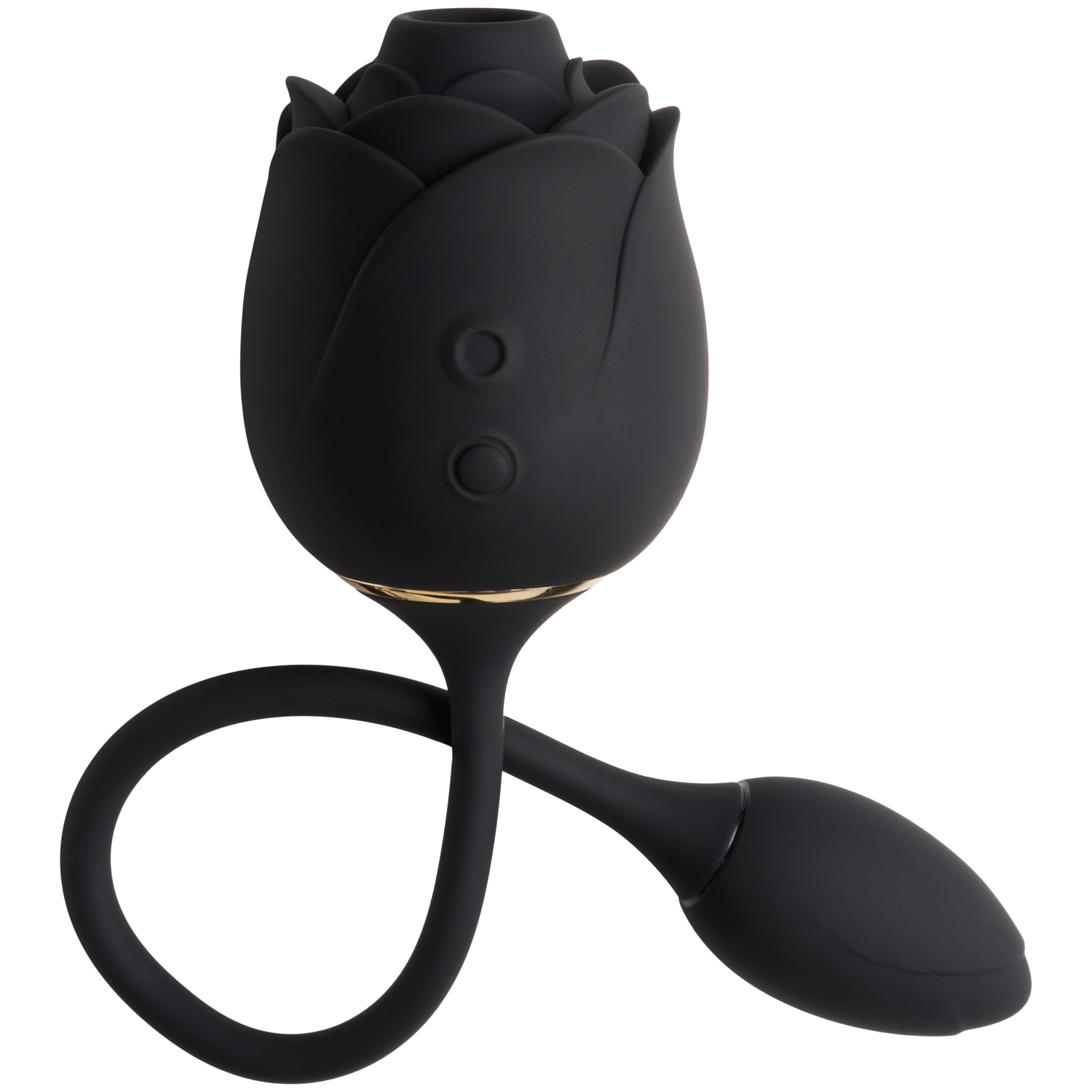 Fifty Shades of Grey Dark Blushing Rose Zuigvibrator var 1