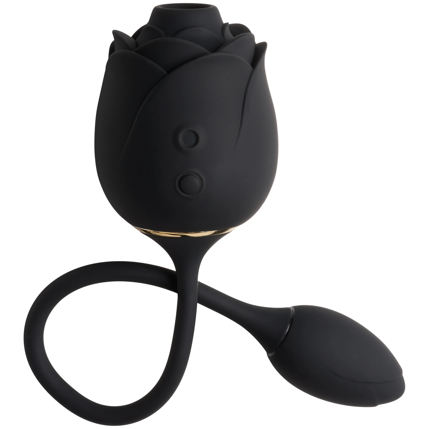 Fifty Shades of Grey Dark Blushing Rose Zuigvibrator var 1