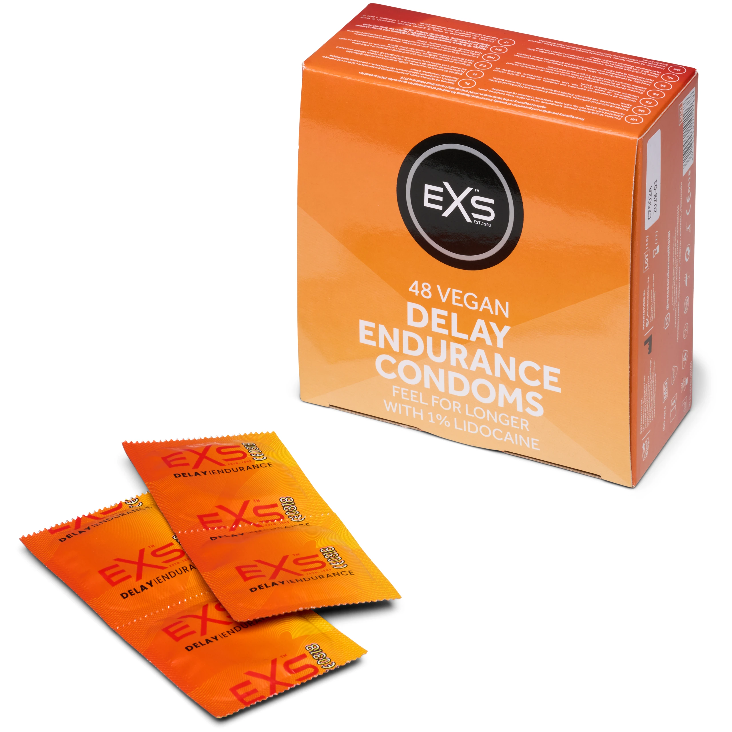 EXS Delay Kondomer 48 stk var 1
