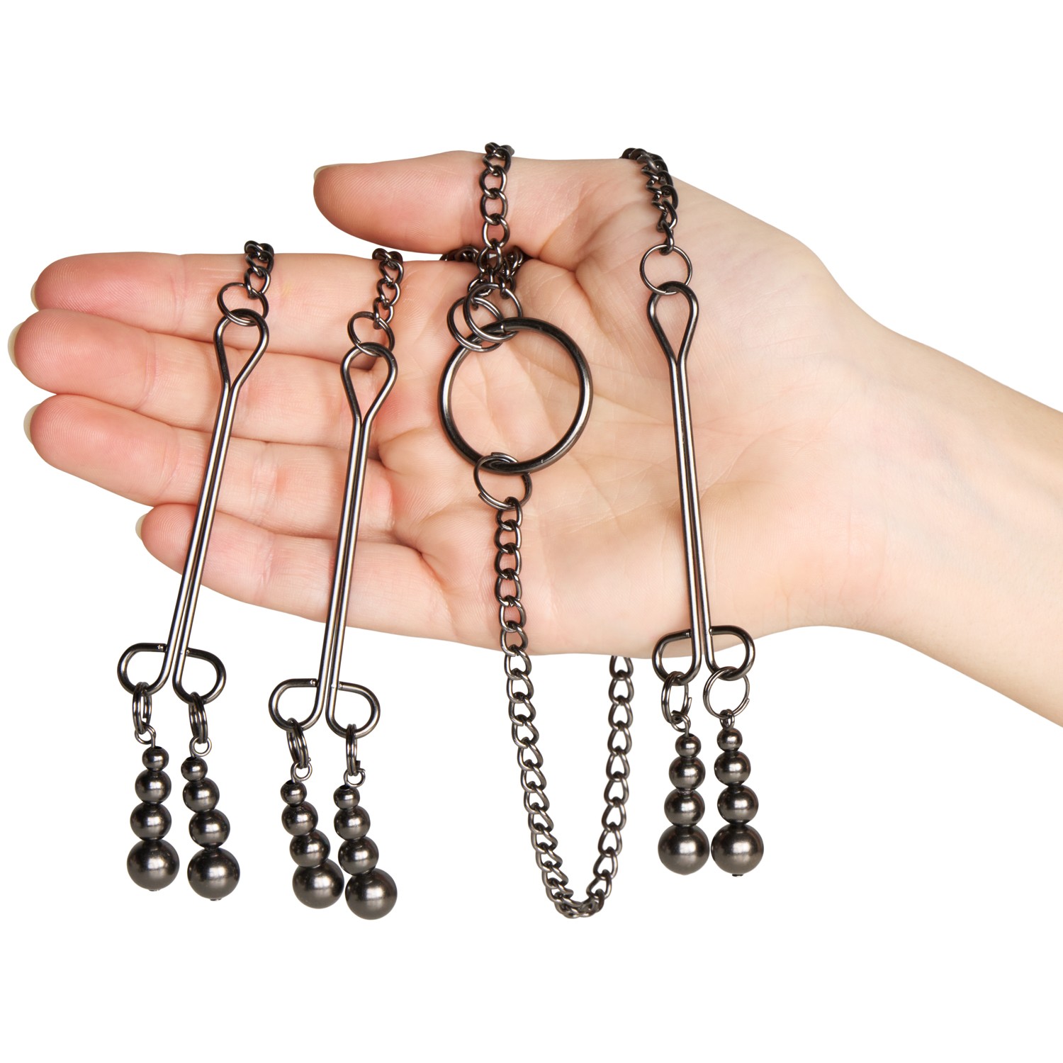 Obaie Tease Nipple and Clit Clamps 1