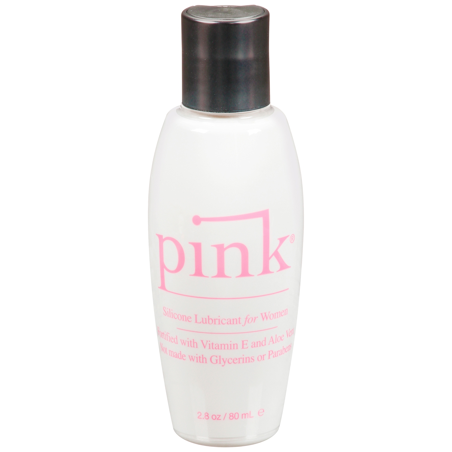 Pink Silikon Glidmedel 80 ml - Klar