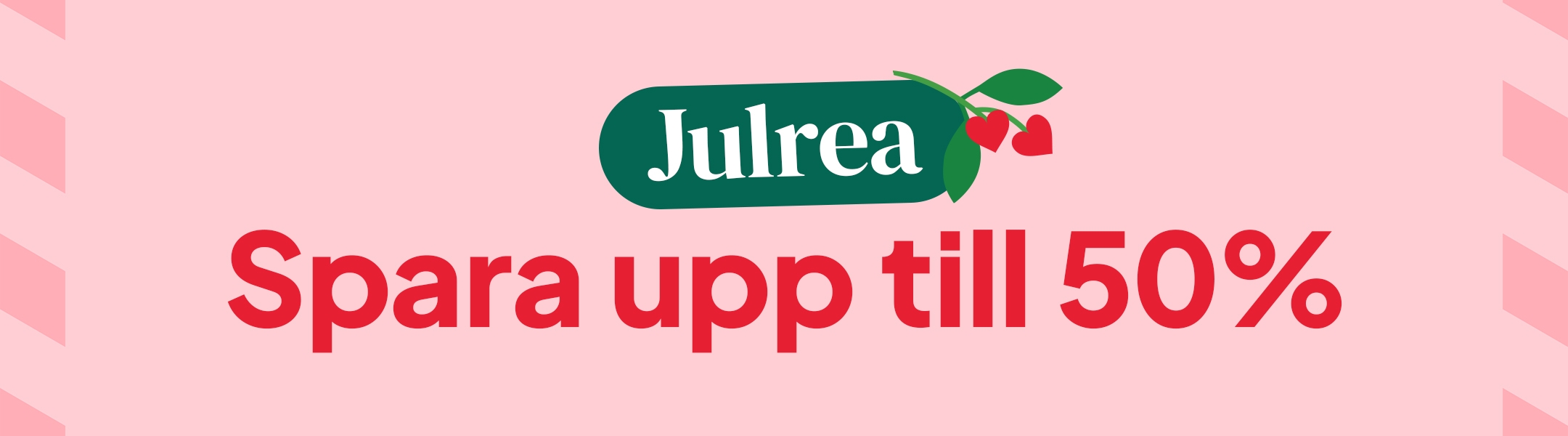 Julrea - Spara upp till 50% mobile