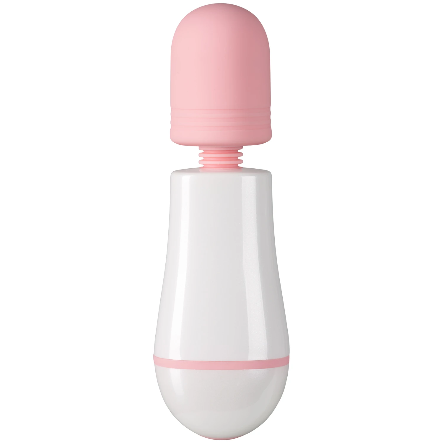 Baseks Genopladelig Pink Mini Magic Wand 13 cm var 1