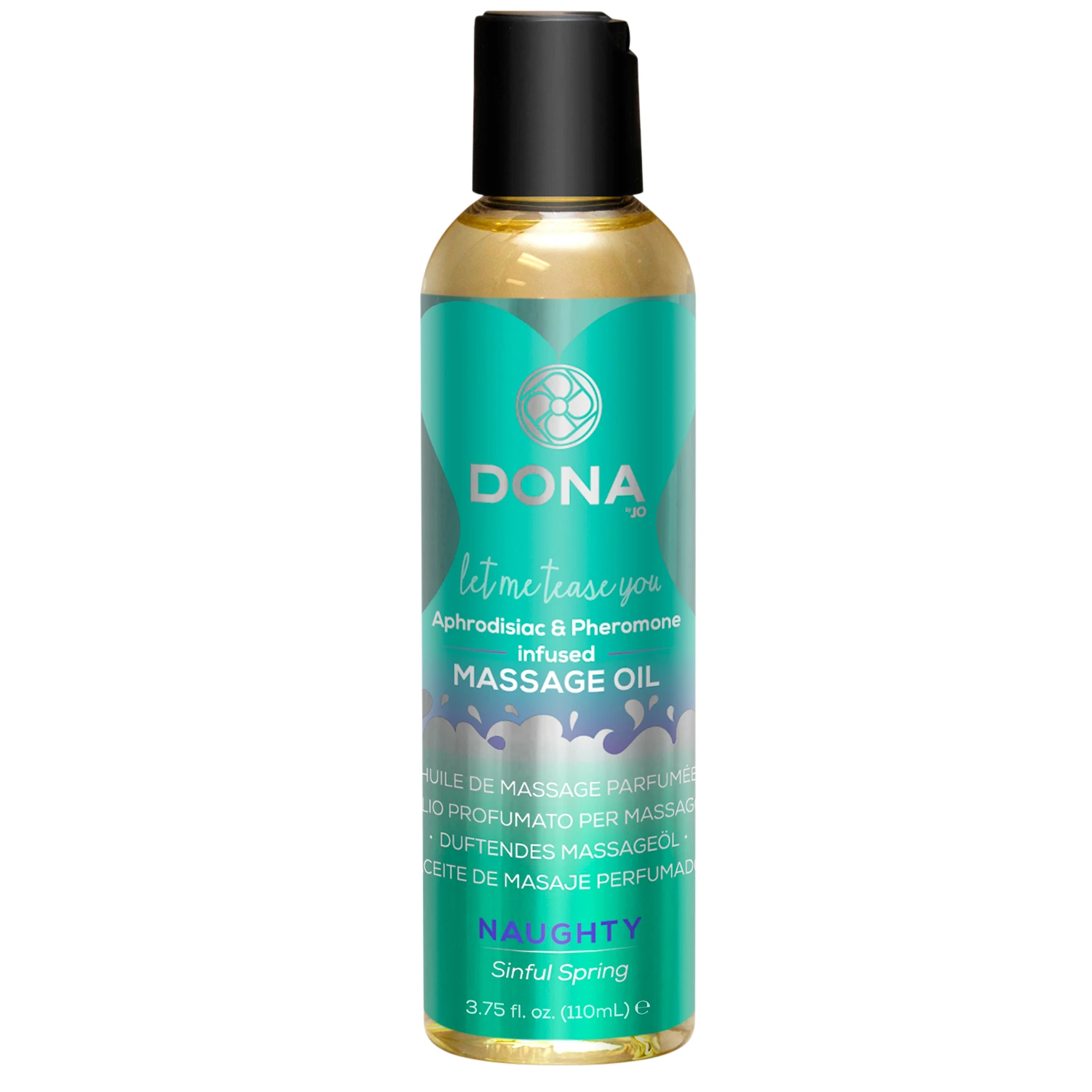 Dona Massasjeolje med Duft 110 ml var 1