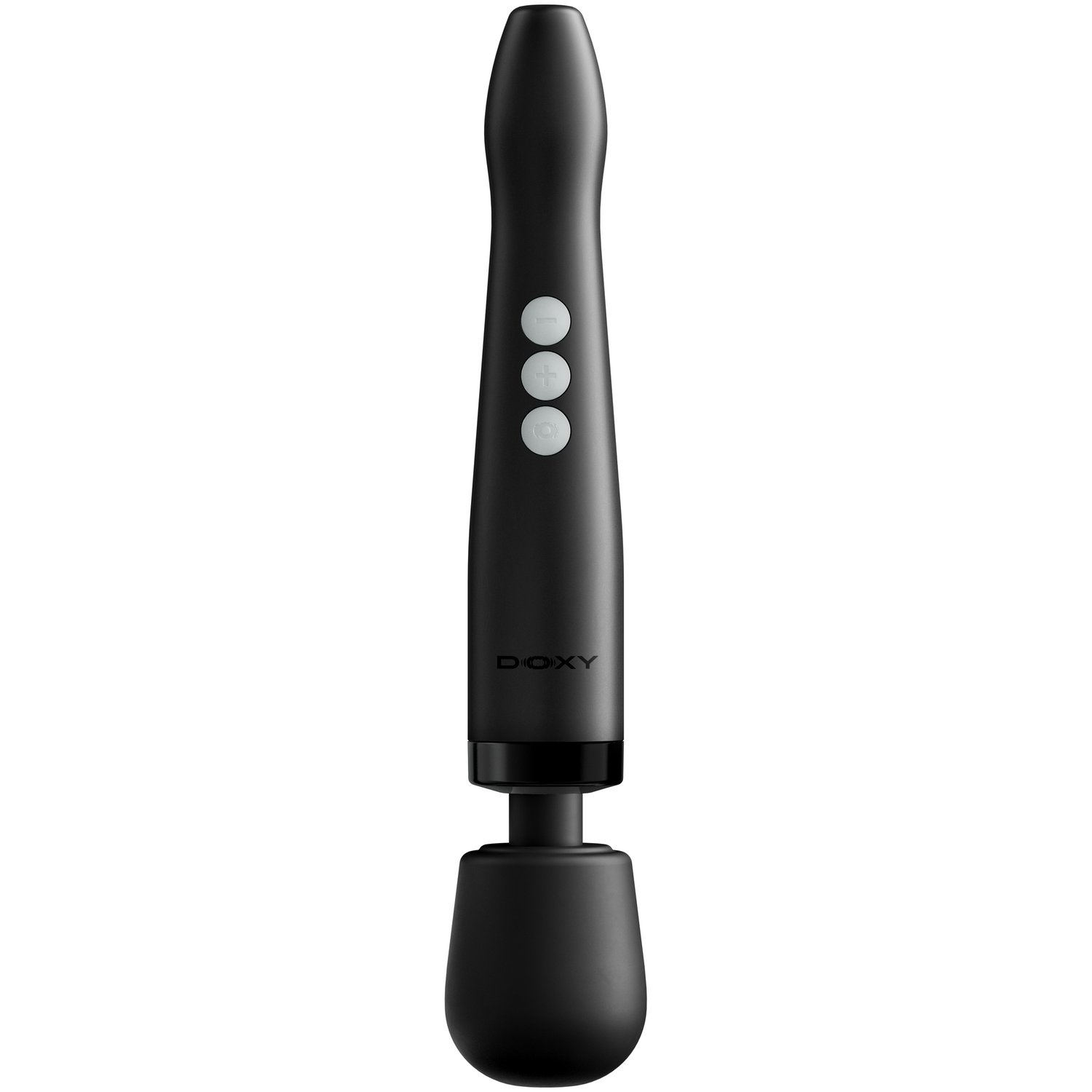 Doxy Die Cast 3R Magic Wand - Black