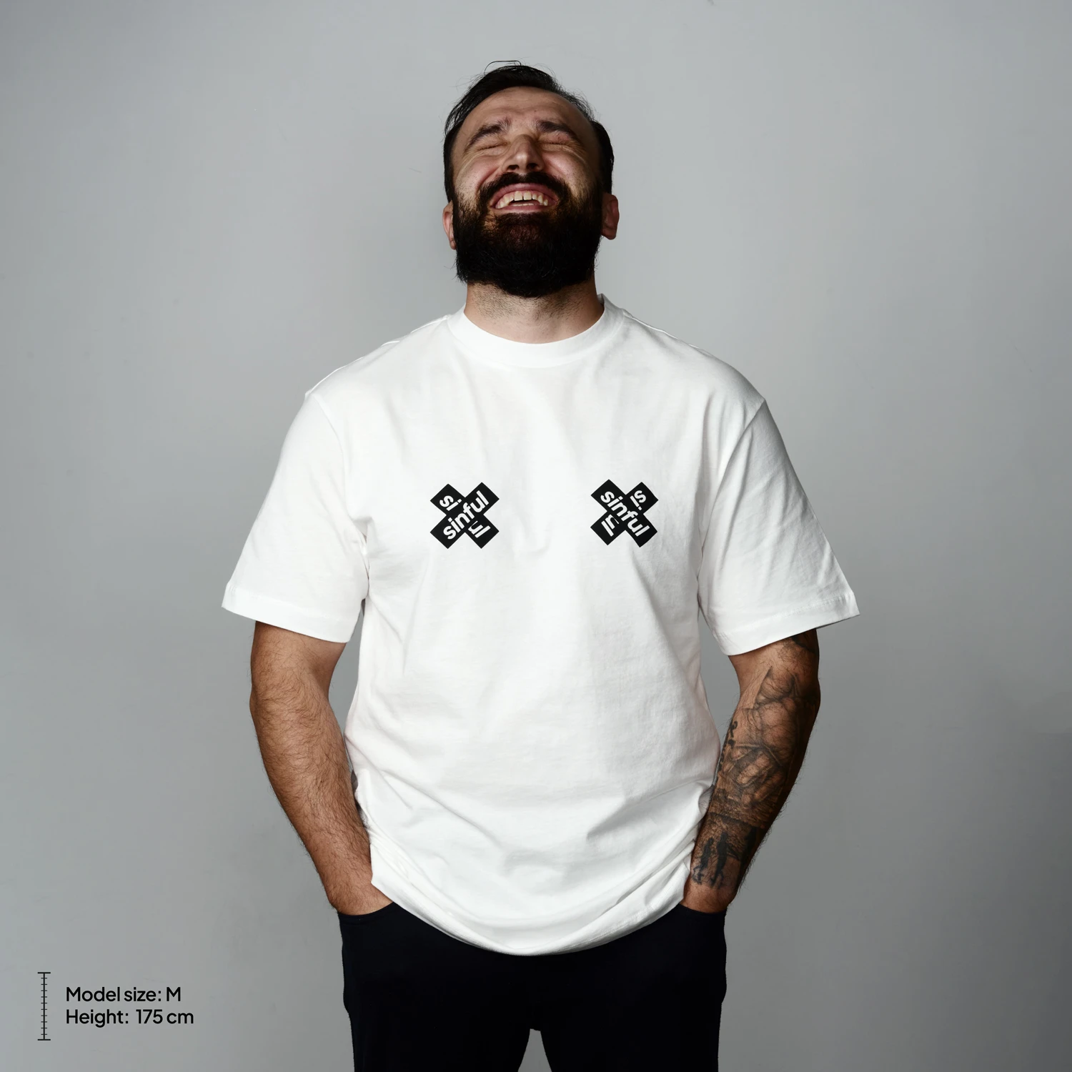 Sinful XX Unisex T-shirt 1