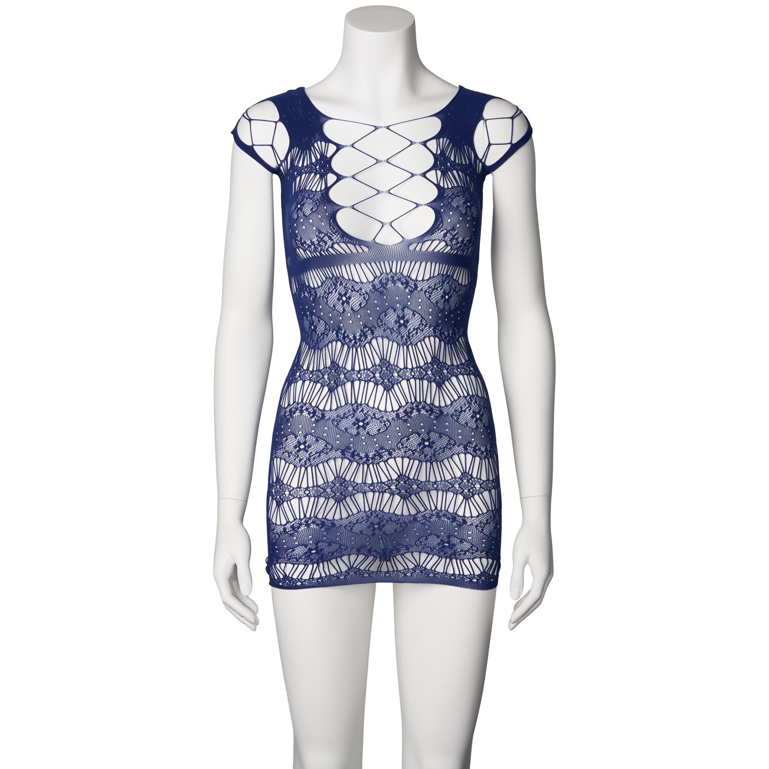 NORTIE Lilya Indigo Mini-Jurk var 2