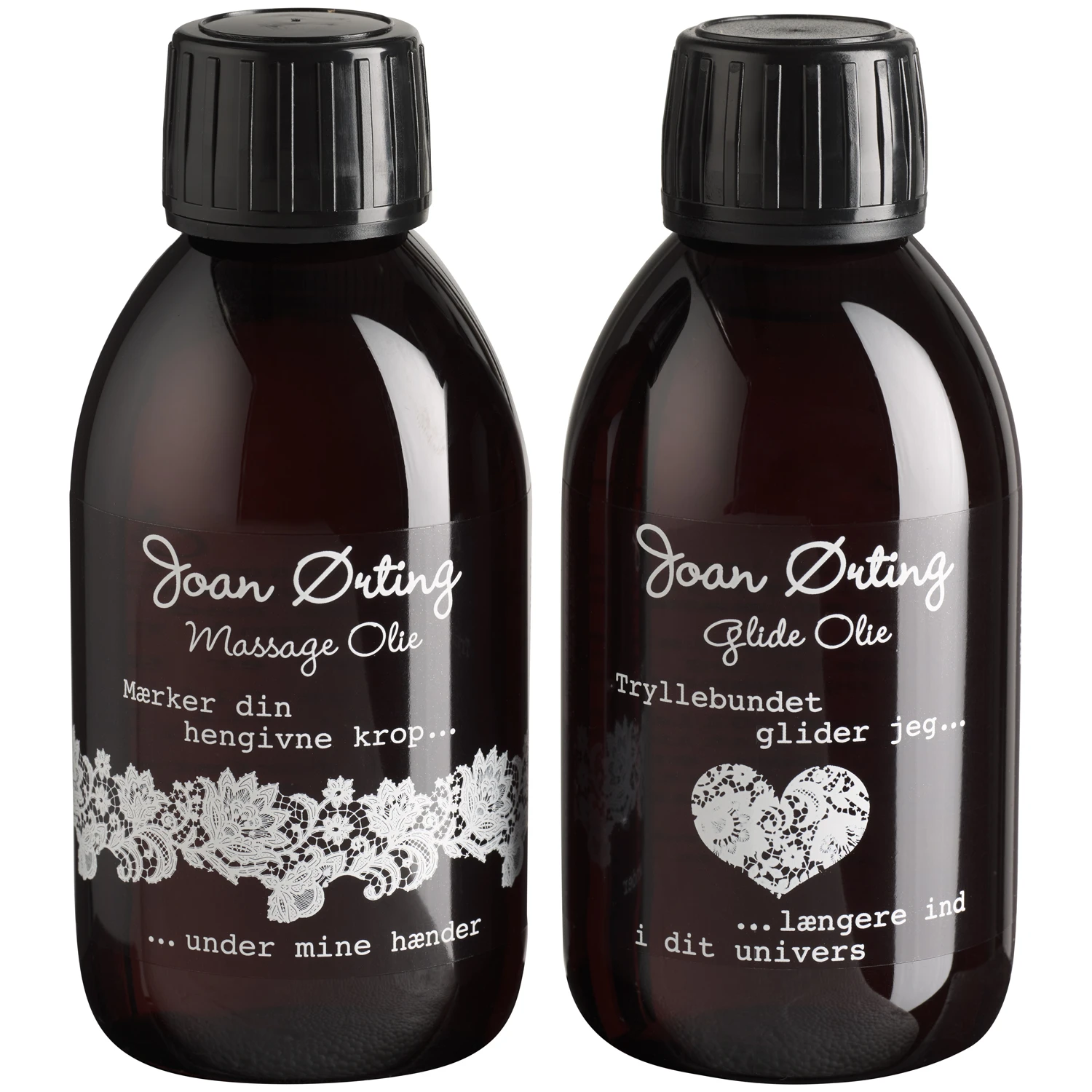 Joan Ørting Gaveeske med Massasjeolje og Glideolje 2 x 200 ml var 1