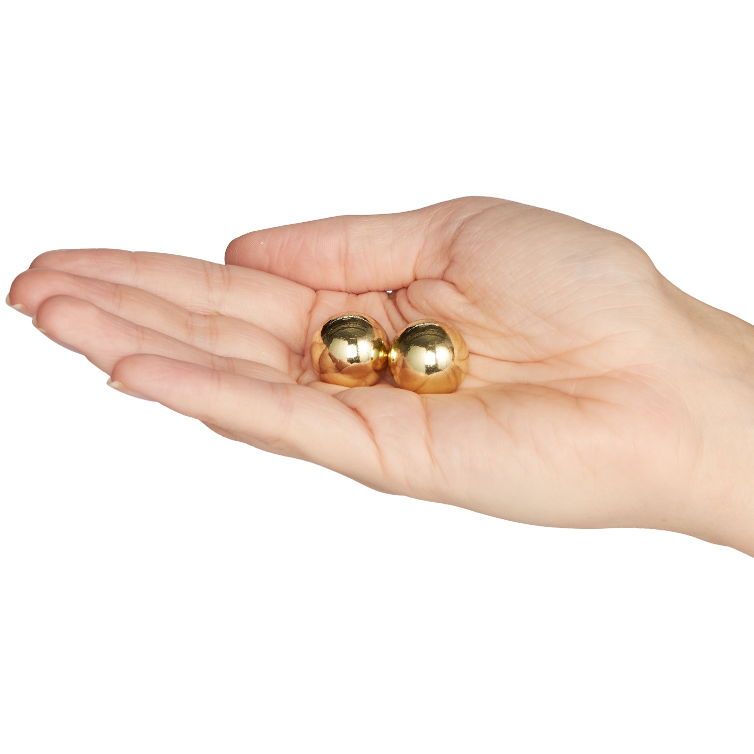 Fetish Fantasy Metalliset Ben-Wa Harjoituskuulat 1