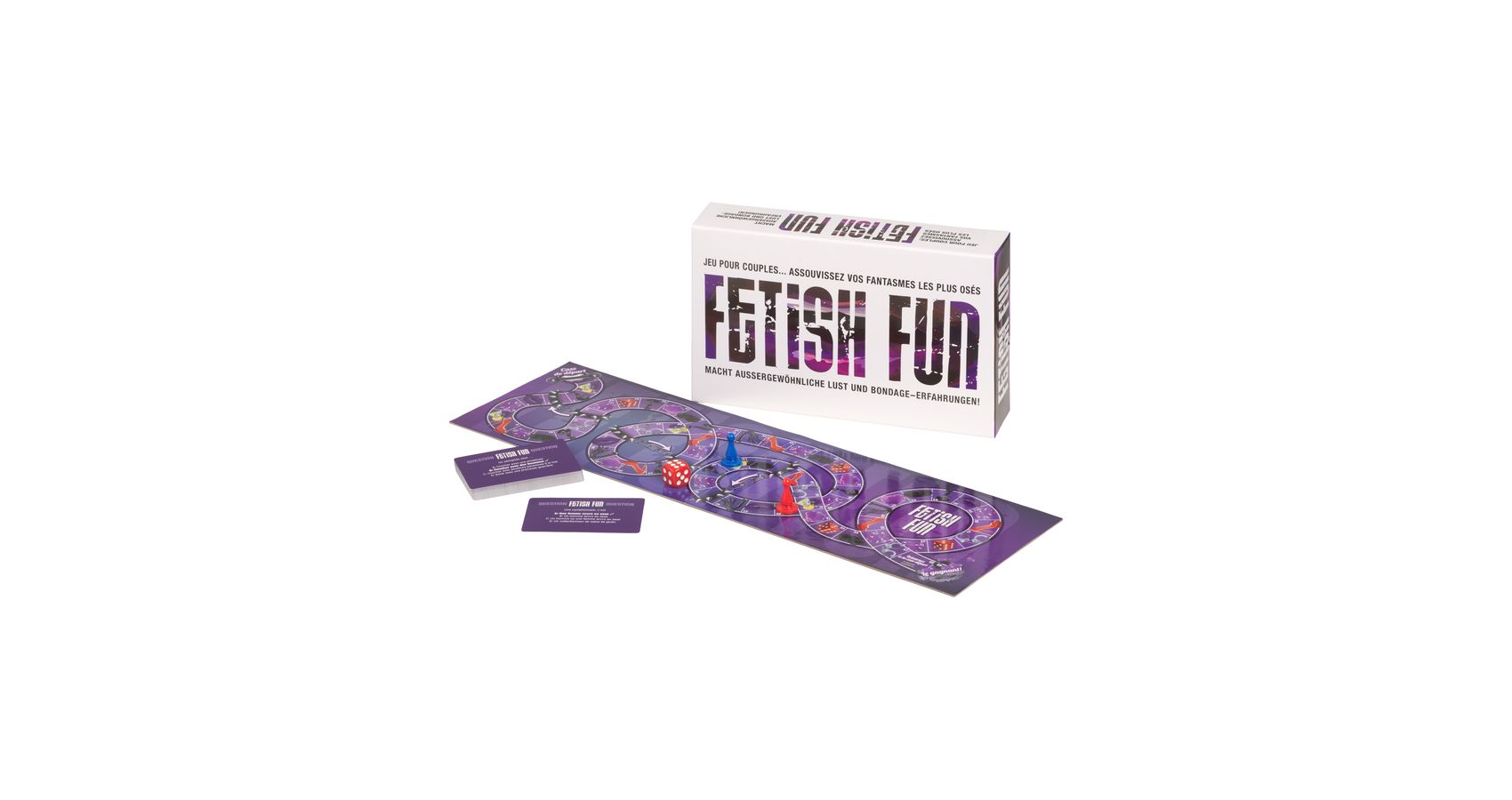 Creative Conceptions Creative Conceptions Fetish Fun Jeu de Société en Français | Sinful