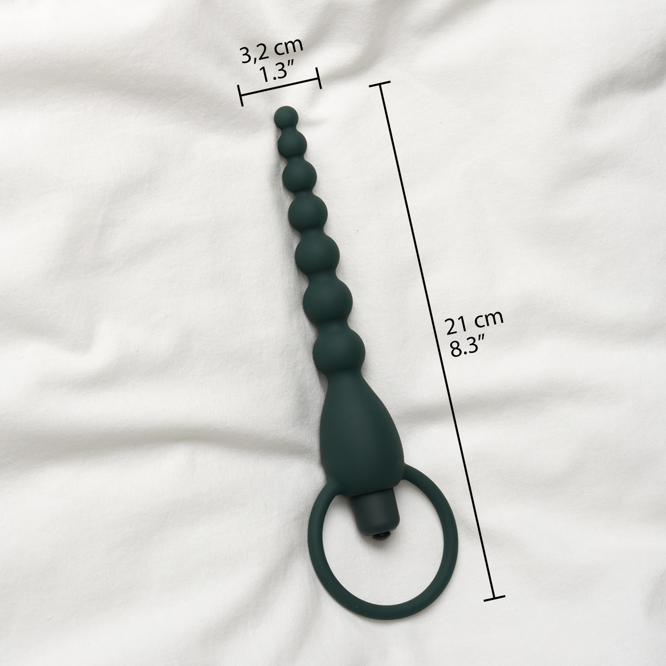 Amaysin Wave Vibrating Anal Beads - Buy here - Sinful.com