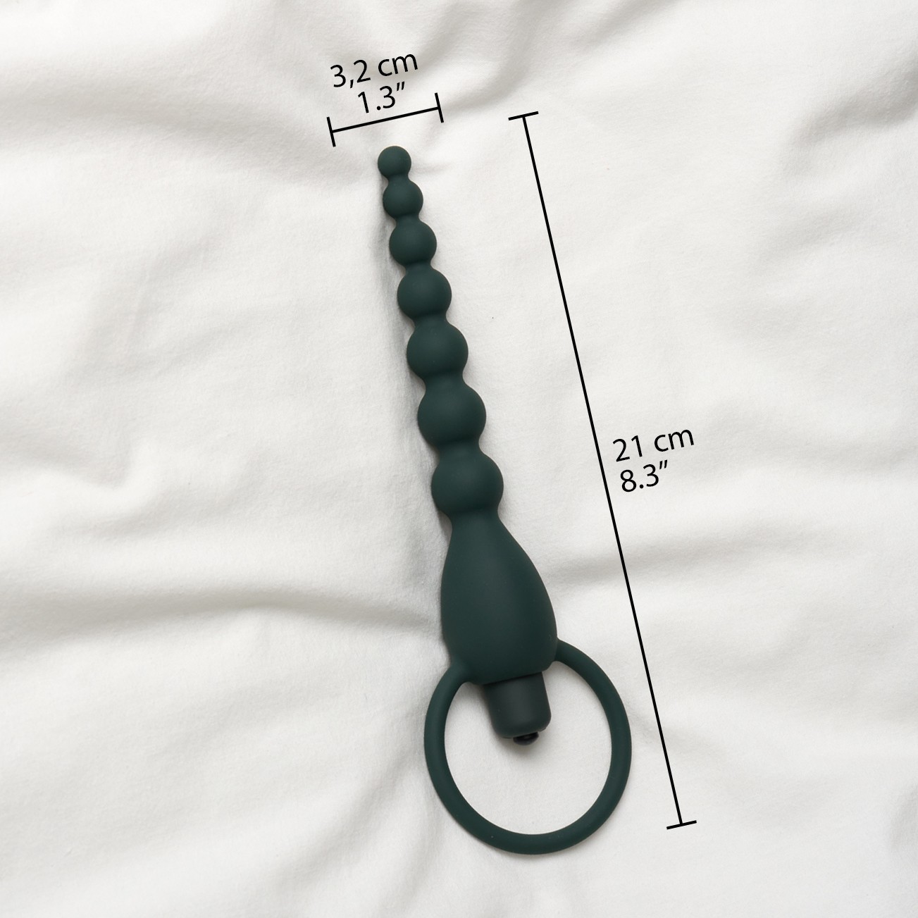 Amaysin Wave Vibrating Anal Beads - Buy here - Sinful.com Amaysin Wave Vibrating Anal Beads - Buy here - Sinful.com