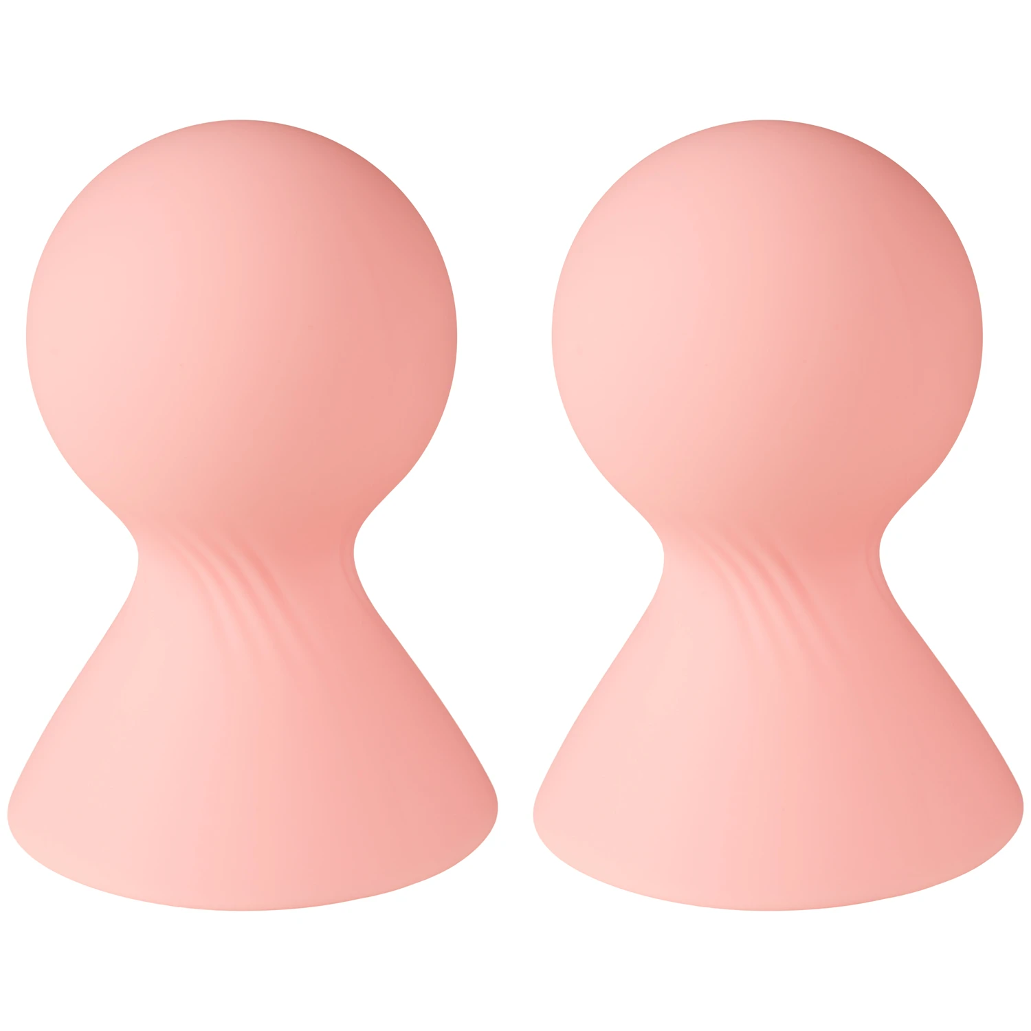 baseks Rosa Nippelsauger aus Silikon var 1