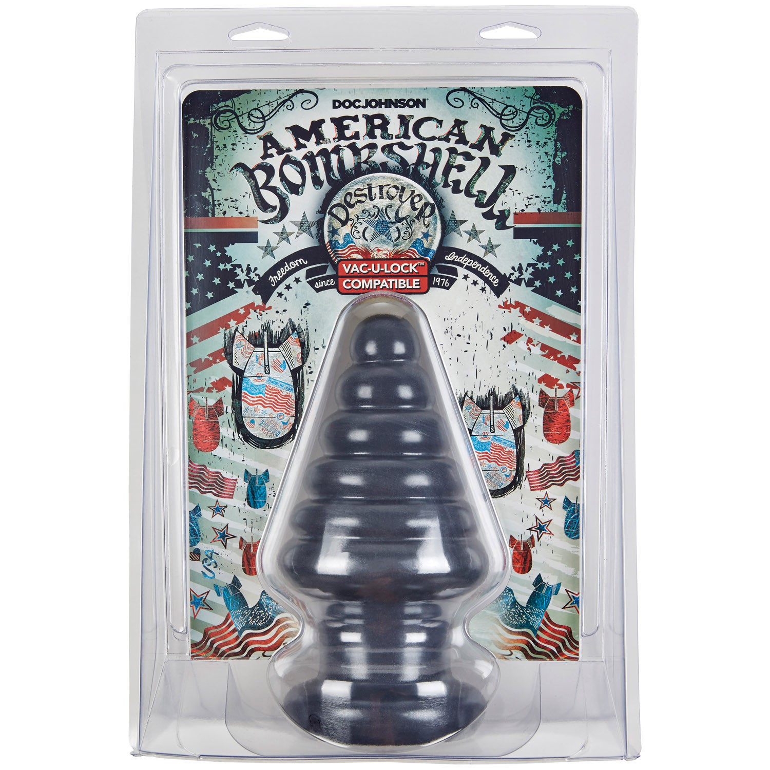 American Bombshell Destroyer Butt Plug 23 cm - Buy here - Sinful.com American Bombshell Destroyer Butt Plug 23 cm - Buy here - Sinful.com