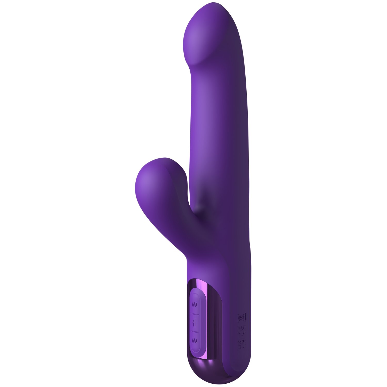 Fantasy For Her Super SoniX Thruster Rabbitvibrator      - Purple