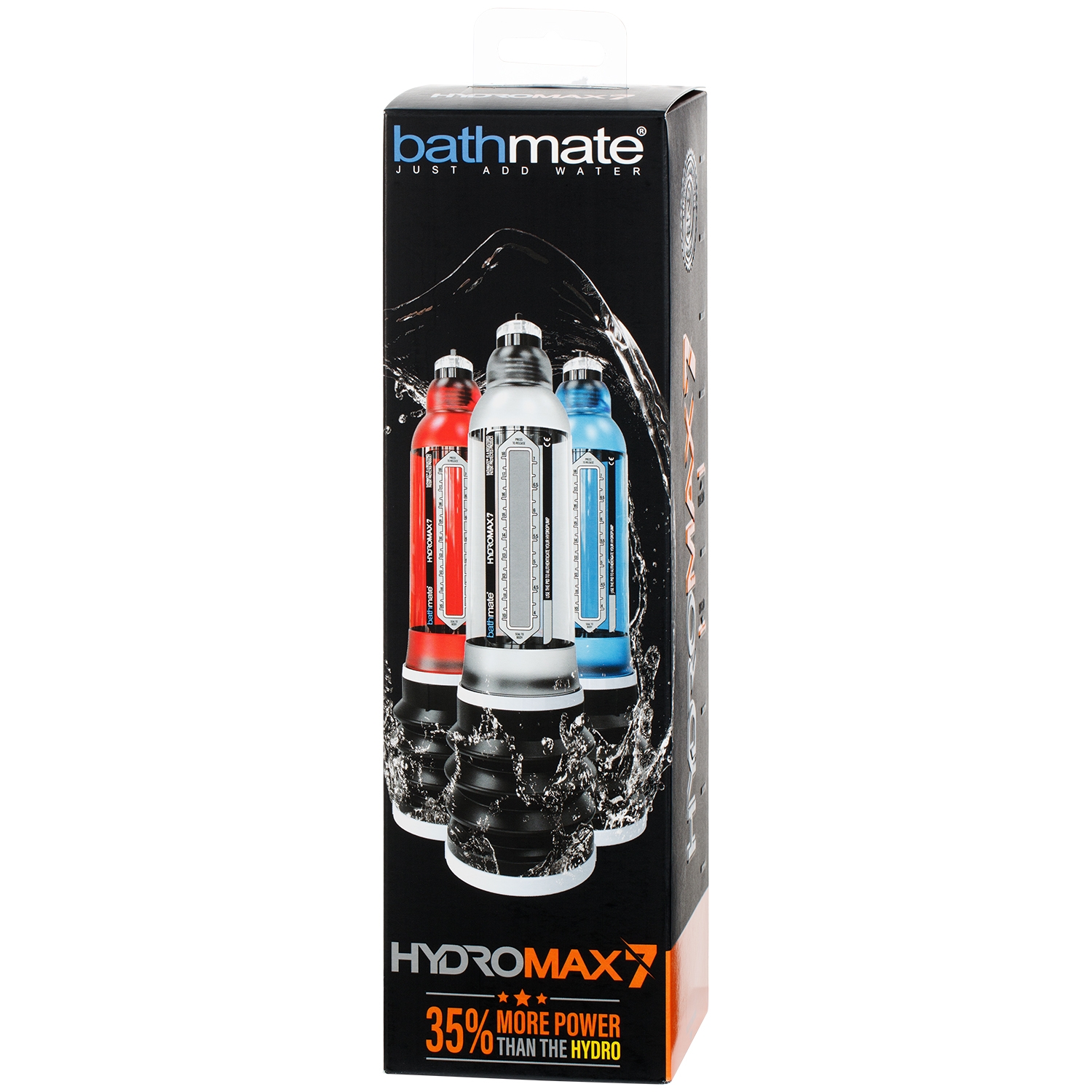 Bathmate Hydromax7 Penis Pump - Buy here - Sinful.com