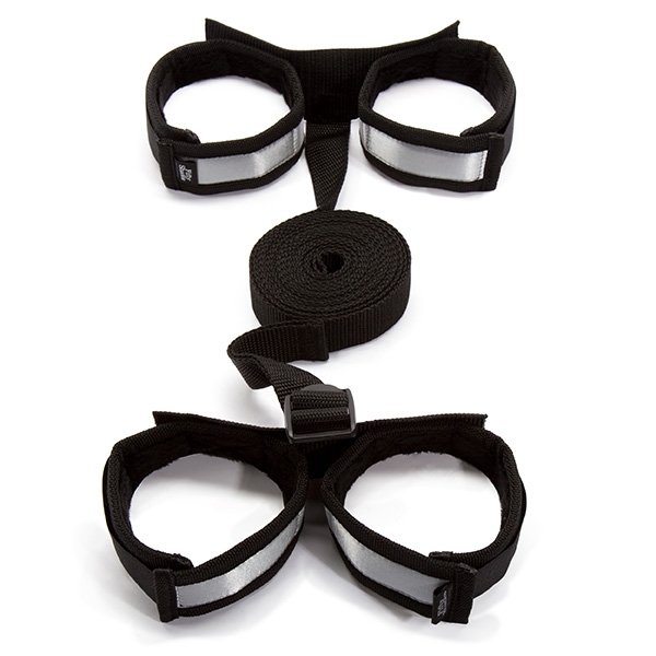 Fifty Shades of Grey Under The Bed Stretcher Fastbindningskit var 1