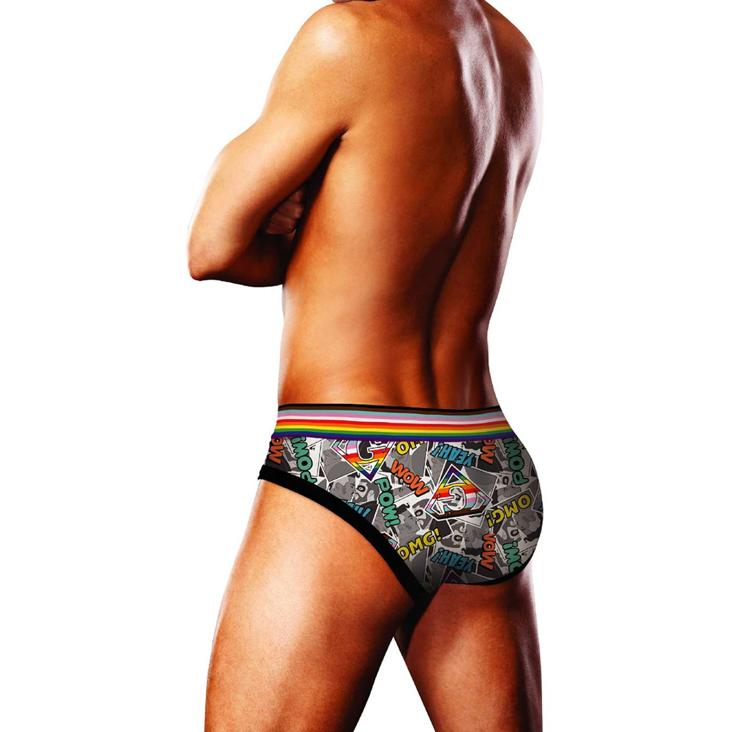 Prowler Comic-Book Slips var 2