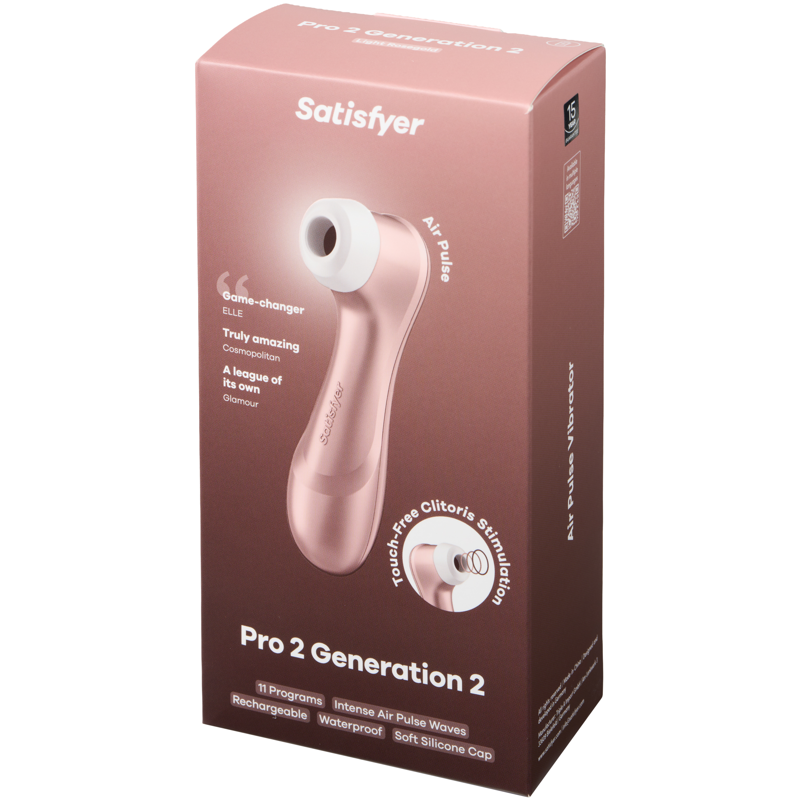 Satisfyer Pro 2 Generation 2 Original Druckwellenvibrator - Sinful