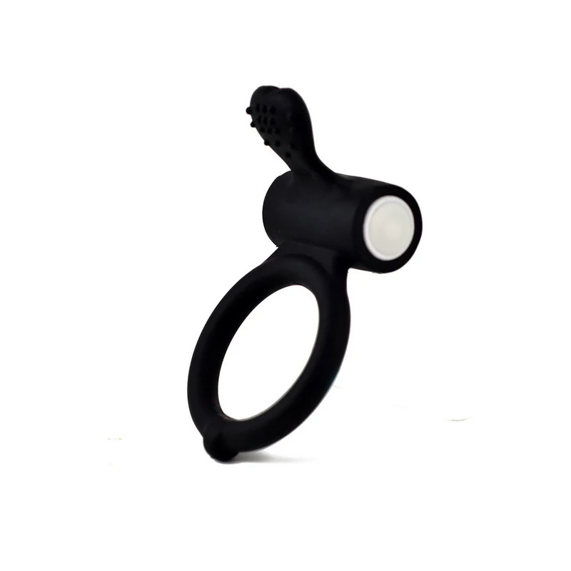 Lovetoy Powerlove Penisring med Klitoris Stimulator var 1