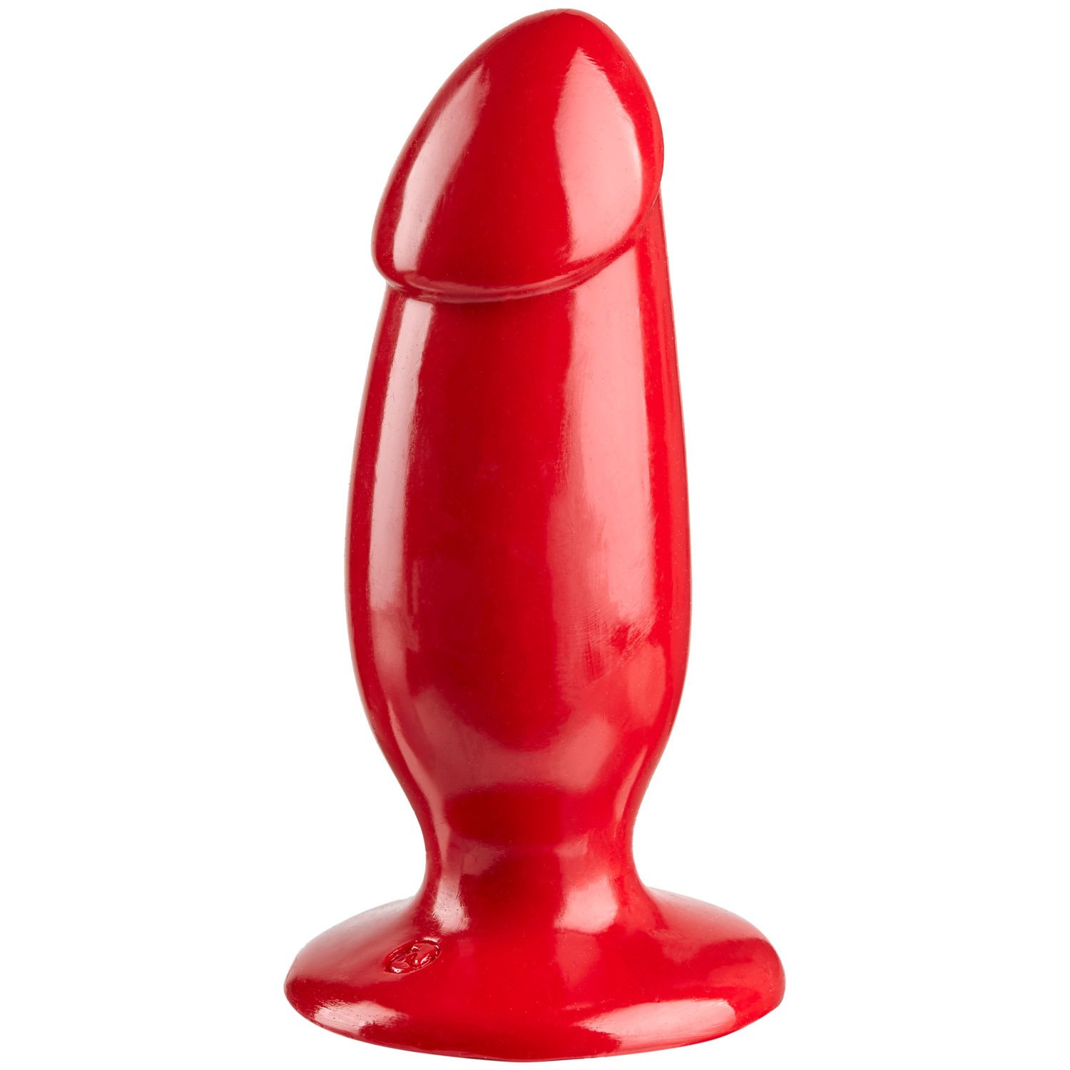 Doc Johnson American Bombshell Fat Man Butt Plug 19 cm - Rød Doc Johnson American Bombshell Fat Man Butt Plug 19 cm - Rød