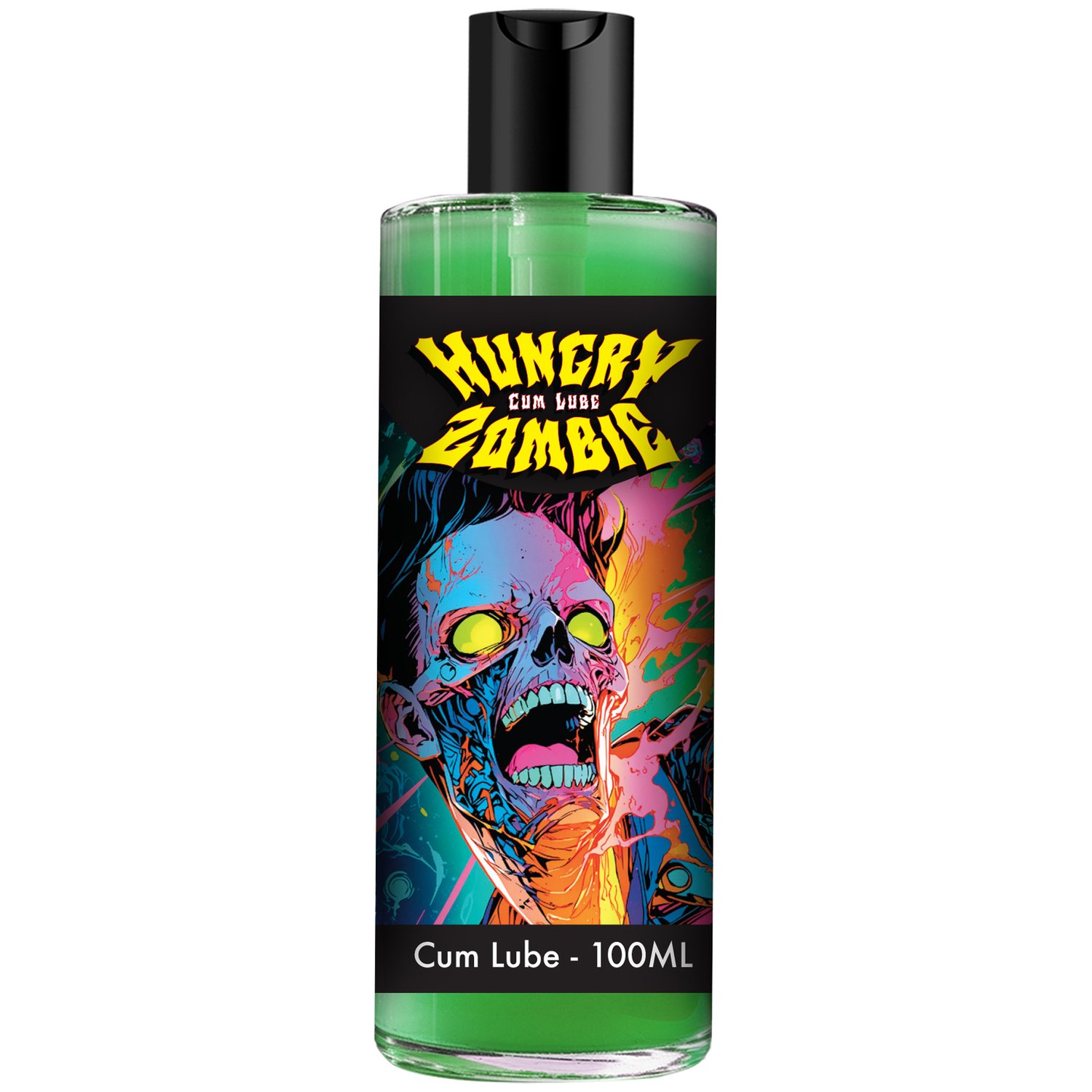 Ouch! Hungry Zombie Fiction Glidecreme Cum Glidecreme 100 ml - Grøn Ouch! Hungry Zombie Fiction Glidecreme Cum Glidecreme 100 ml - Grøn