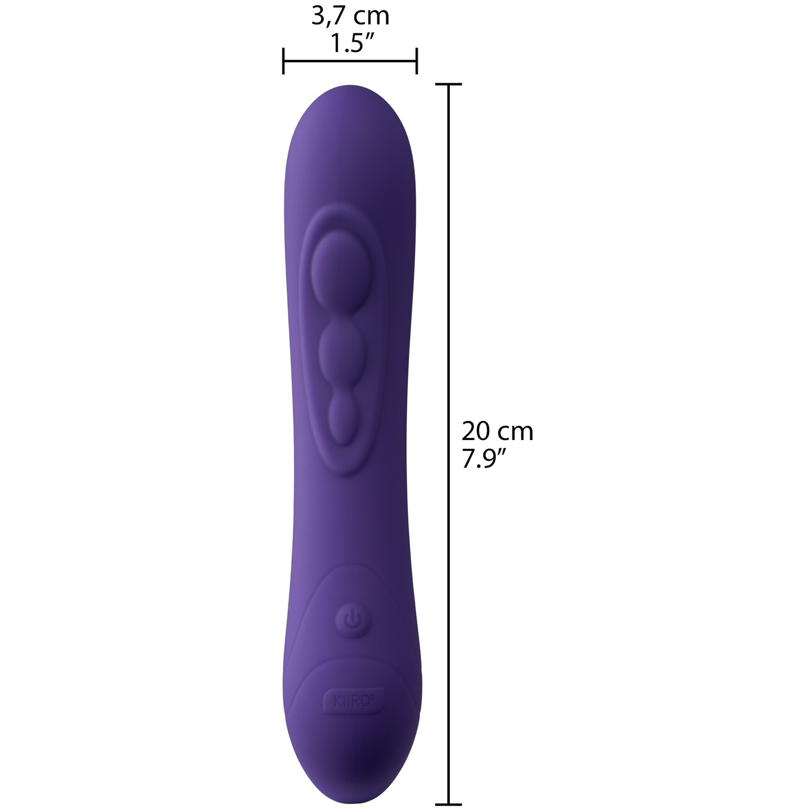 Kiiroo Pearl3 Interaktiver Lila Vibrator | Sinful Kiiroo Pearl3 Interaktiver Lila Vibrator | Sinful