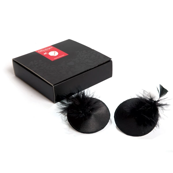 Bijoux Burlesque Pasties Feathers Brystsmykker var 1