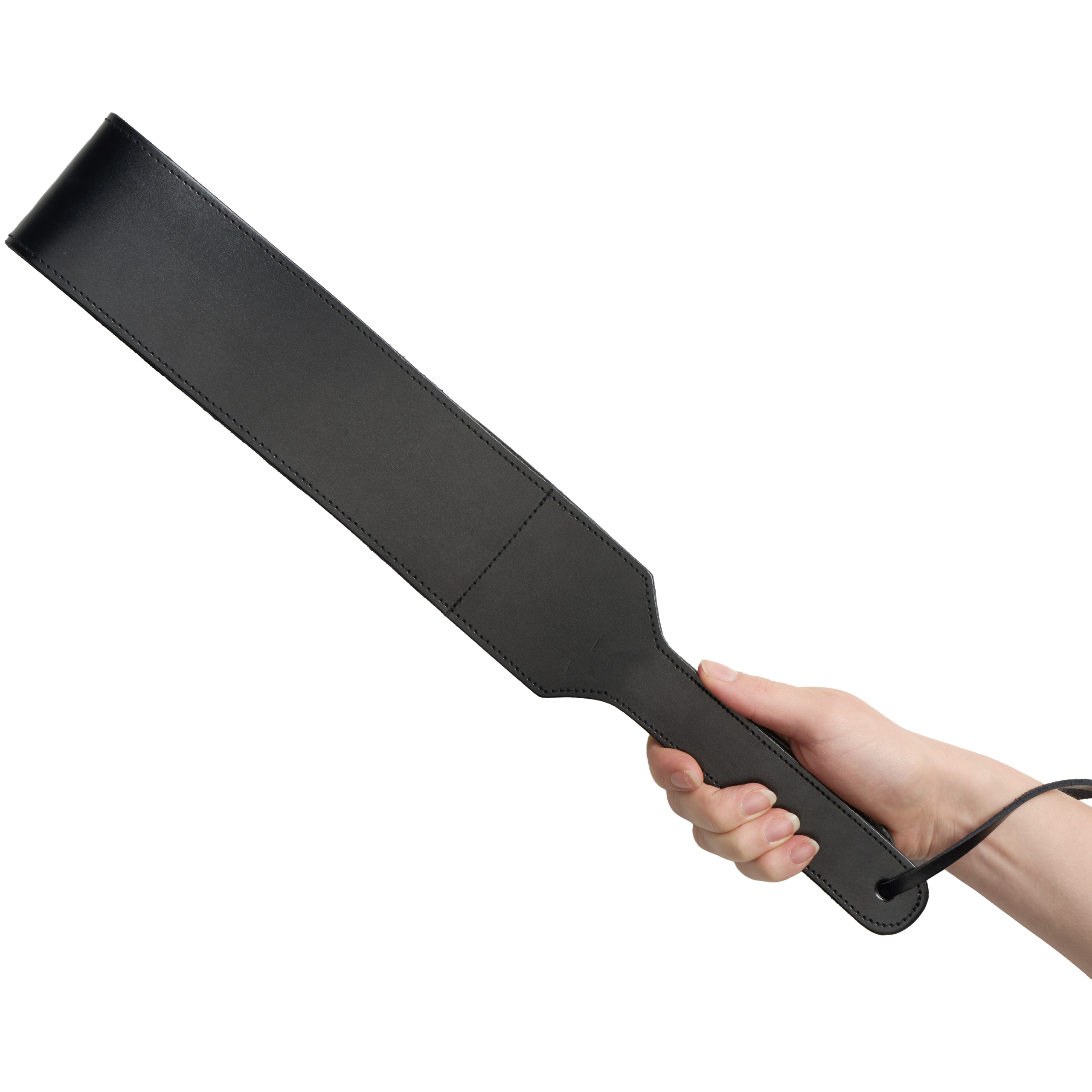 Rouge Leather Folded Open Paddle var 2