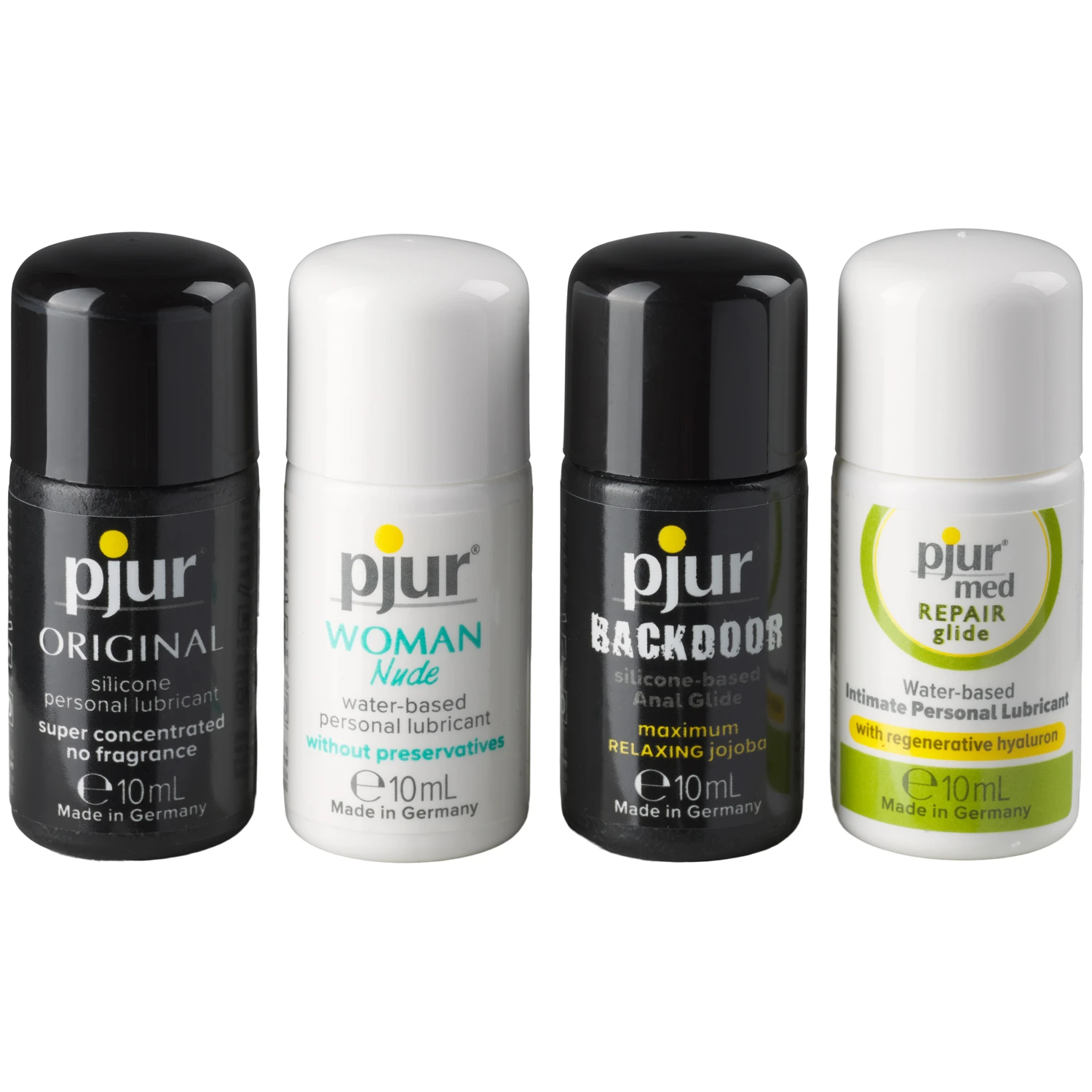 Pjur Mini Collection Glidemiddel 4x10 ml var 1