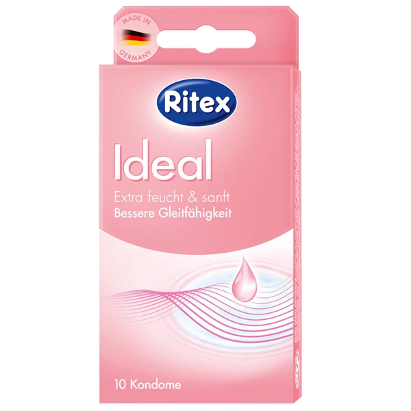 Ritex Ideal Kondomit 10 kpl var 1
