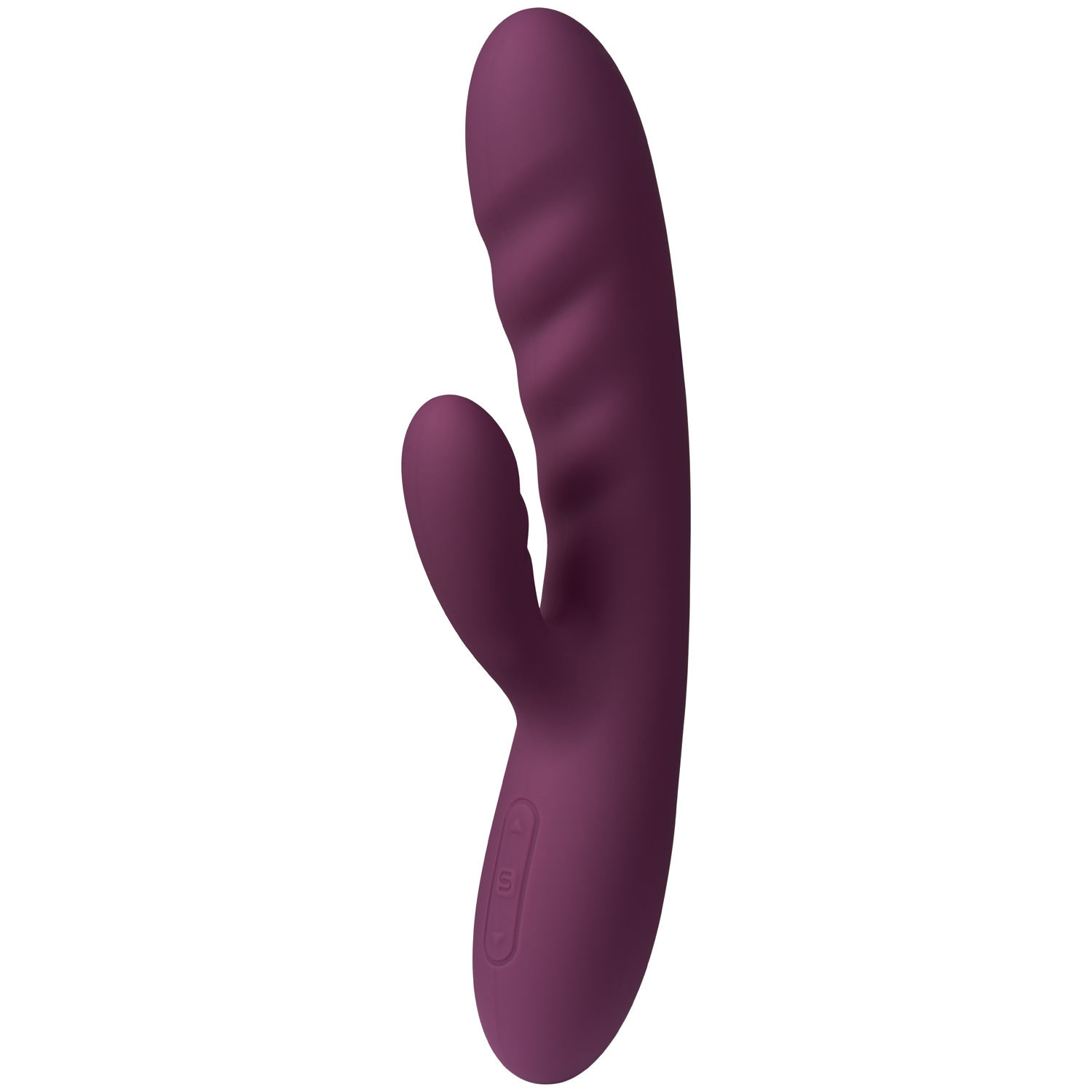 Svakom Avery Thrusting Rabbit Vibrator - Purple
