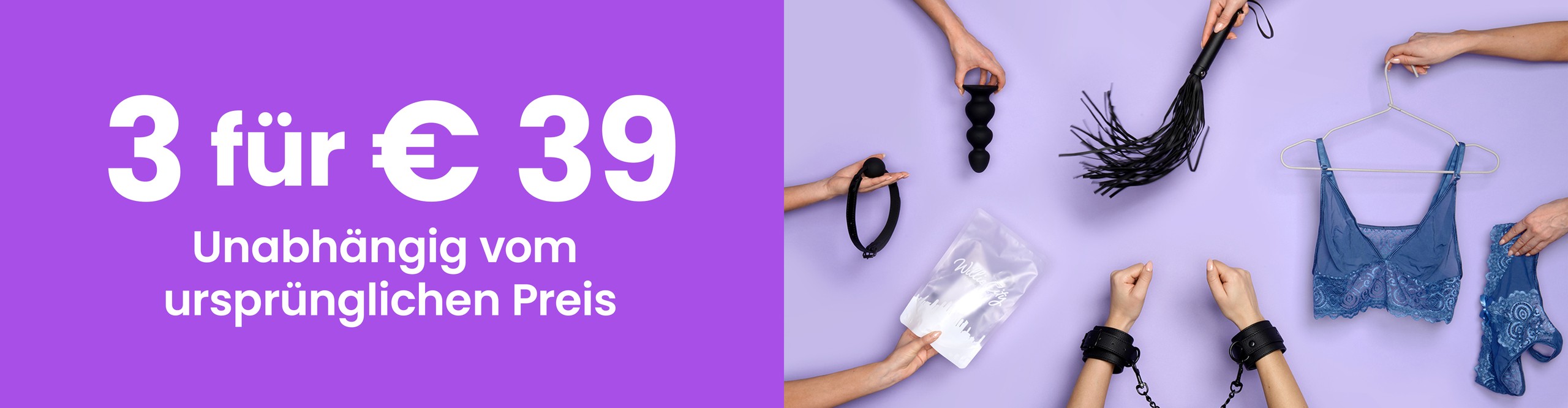 3 für € 39 desktop